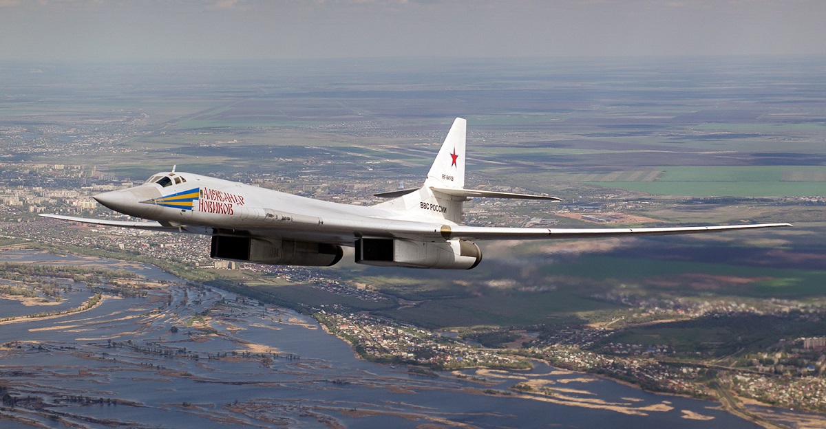 Los bombarderos nucleares rusos Tu-160 han recibido un misil estratégico de crucero Kh-BD con un alcance de más de 6.500 kilómetros Los bombarderos nucleares rusos Tu-160 han recibido un misil estratégico de crucero Kh-BD con un alcance de más de 6.500 kilómetros