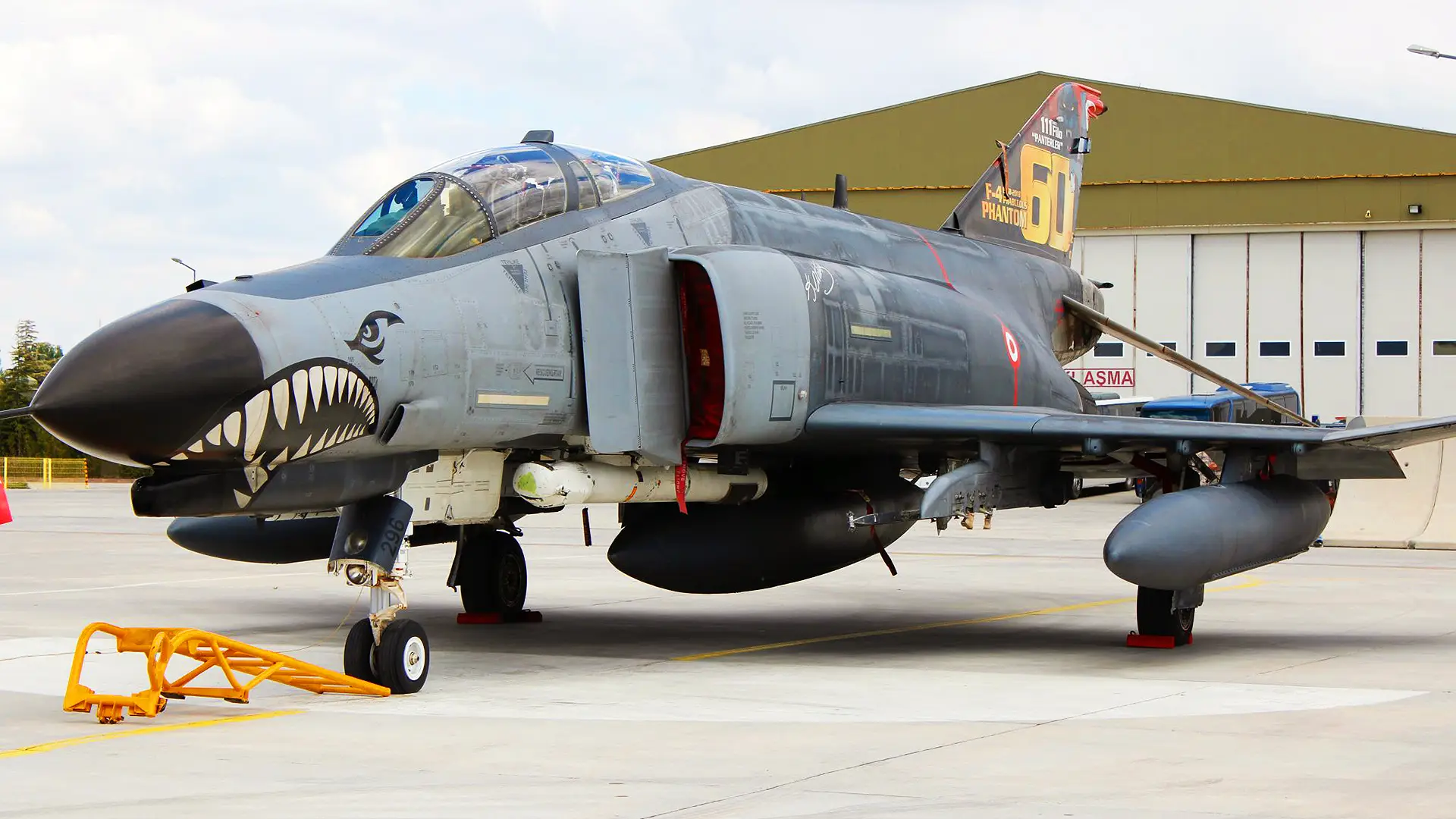 Turquía sigue utilizando cazas F-4 Phantom II de tercera generación: estos aviones de casi 50 años participaron en las maniobras Anatilian Eagle. Turquía sigue utilizando cazas F-4 Phantom II de tercera generación: estos aviones de casi 50 años participaron en las maniobras Anatilian Eagle.