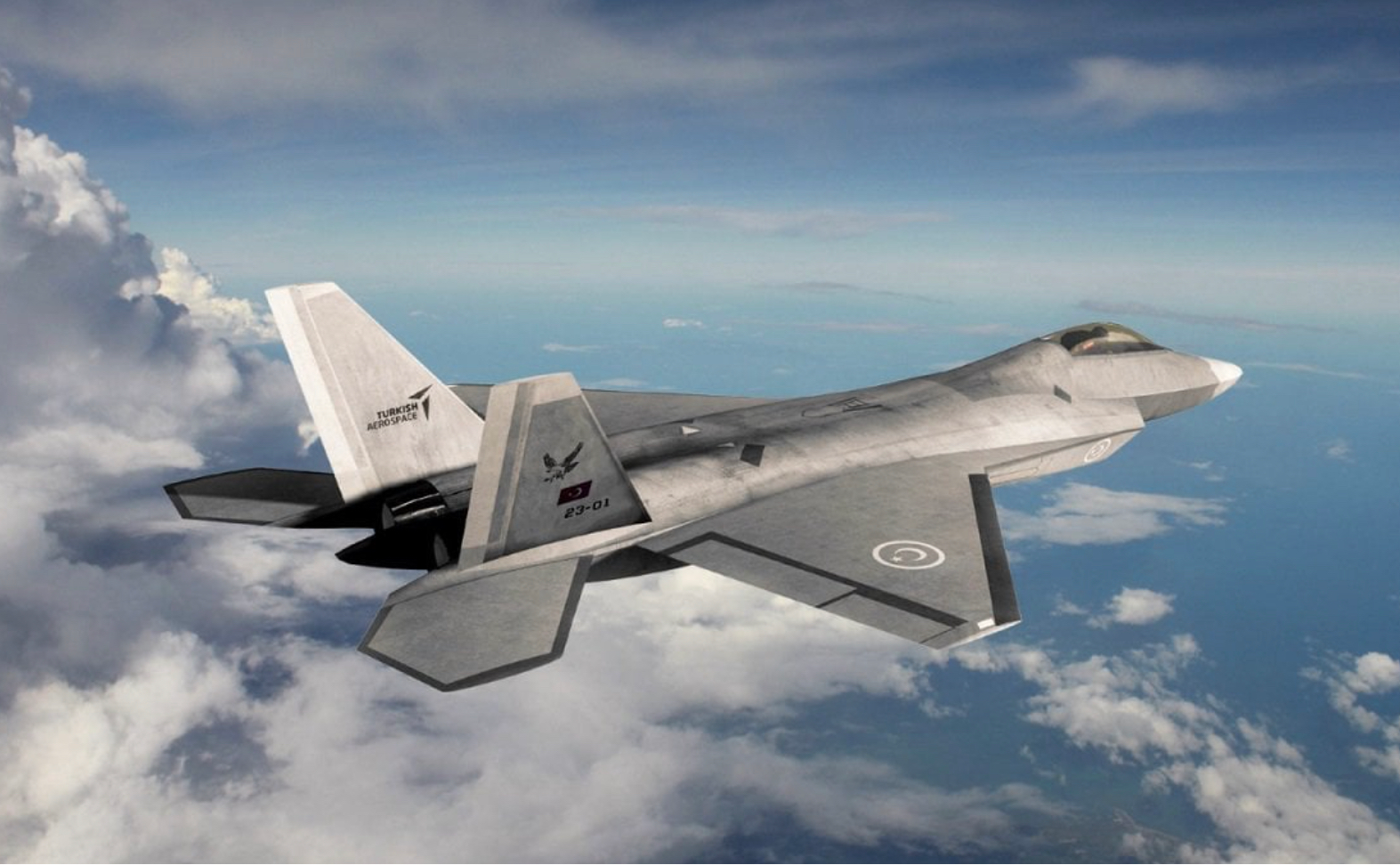 TÜBİTAK lanza un ordenador de vuelo para el caza turco de quinta generación TF-X TÜBİTAK lanza un ordenador de vuelo para el caza turco de quinta generación TF-X