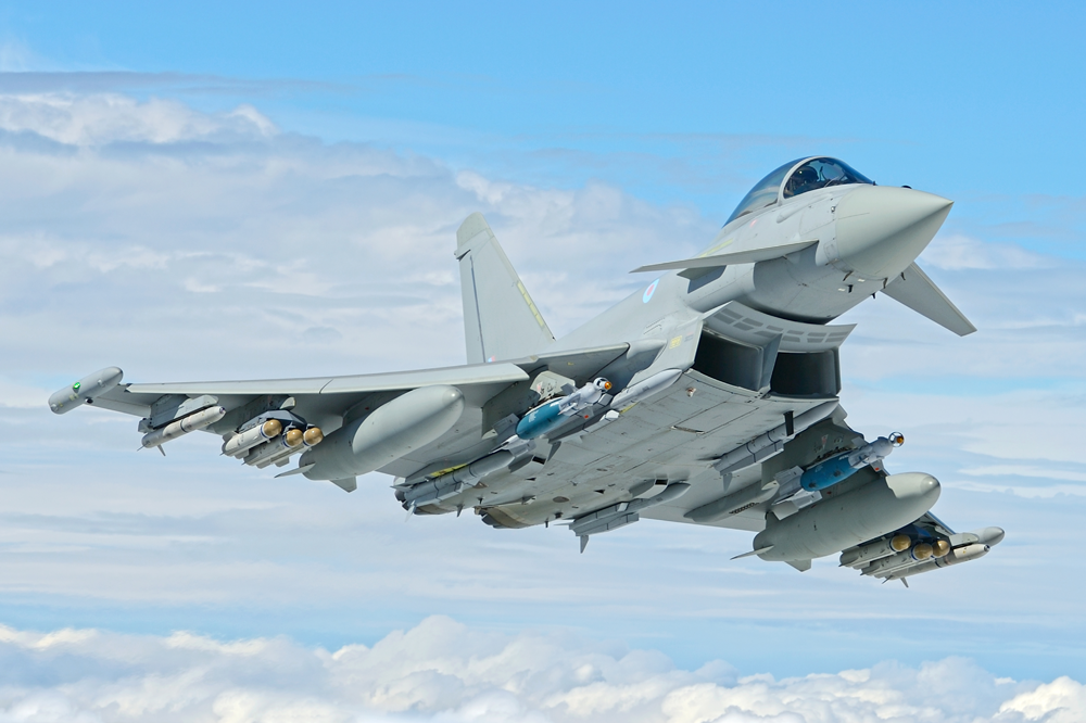 Gran Bretaña no ha discutido la entrega de cazas Eurofighter Typhoon Tranche 1 a Polonia para sustituir a los MiG-29 que volarán a Ucrania Gran Bretaña no ha discutido la entrega de cazas Eurofighter Typhoon Tranche 1 a Polonia para sustituir a los MiG-29 que volarán a Ucrania