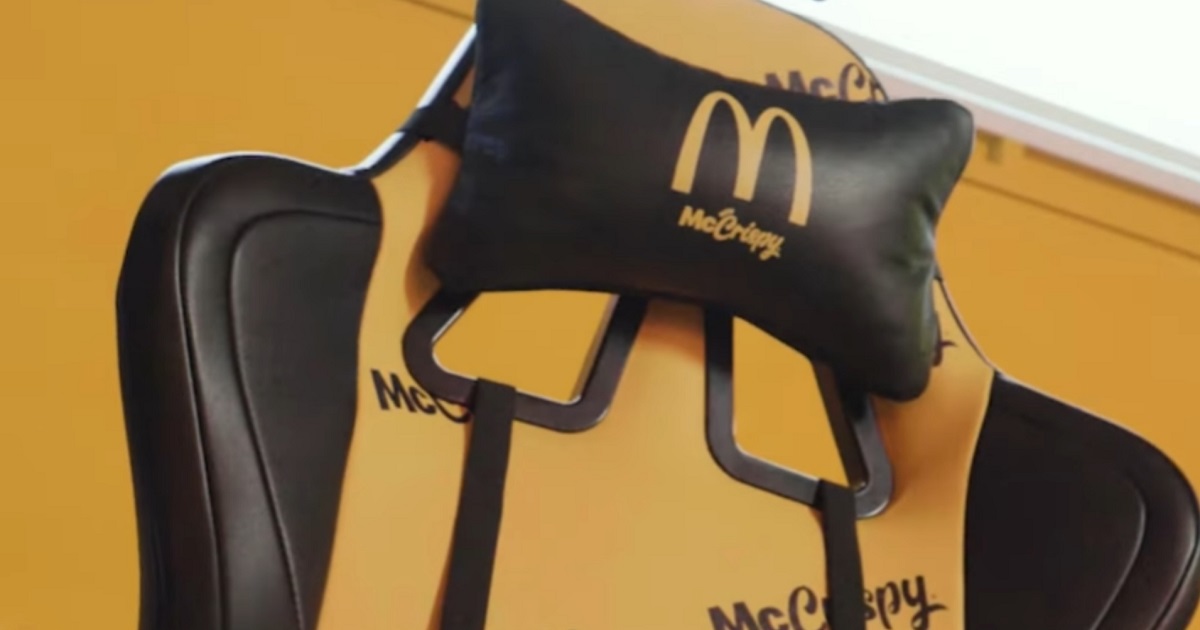 McDonald's sortea una rara silla de jugador con zona de calentamiento para hamburguesas McDonald's sortea una rara silla de jugador con zona de calentamiento para hamburguesas