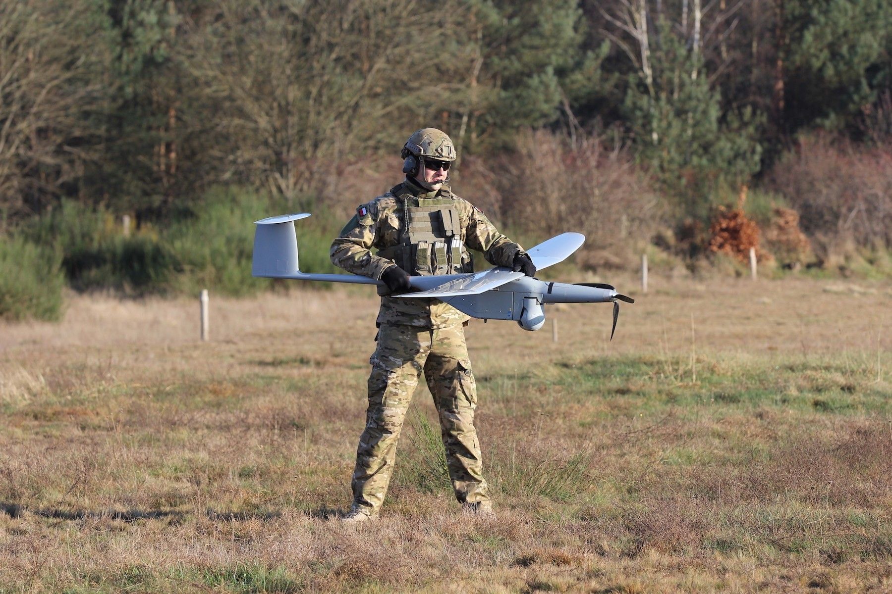 Los países de la OTAN planean transferir un millón de drones a Ucrania en 2024