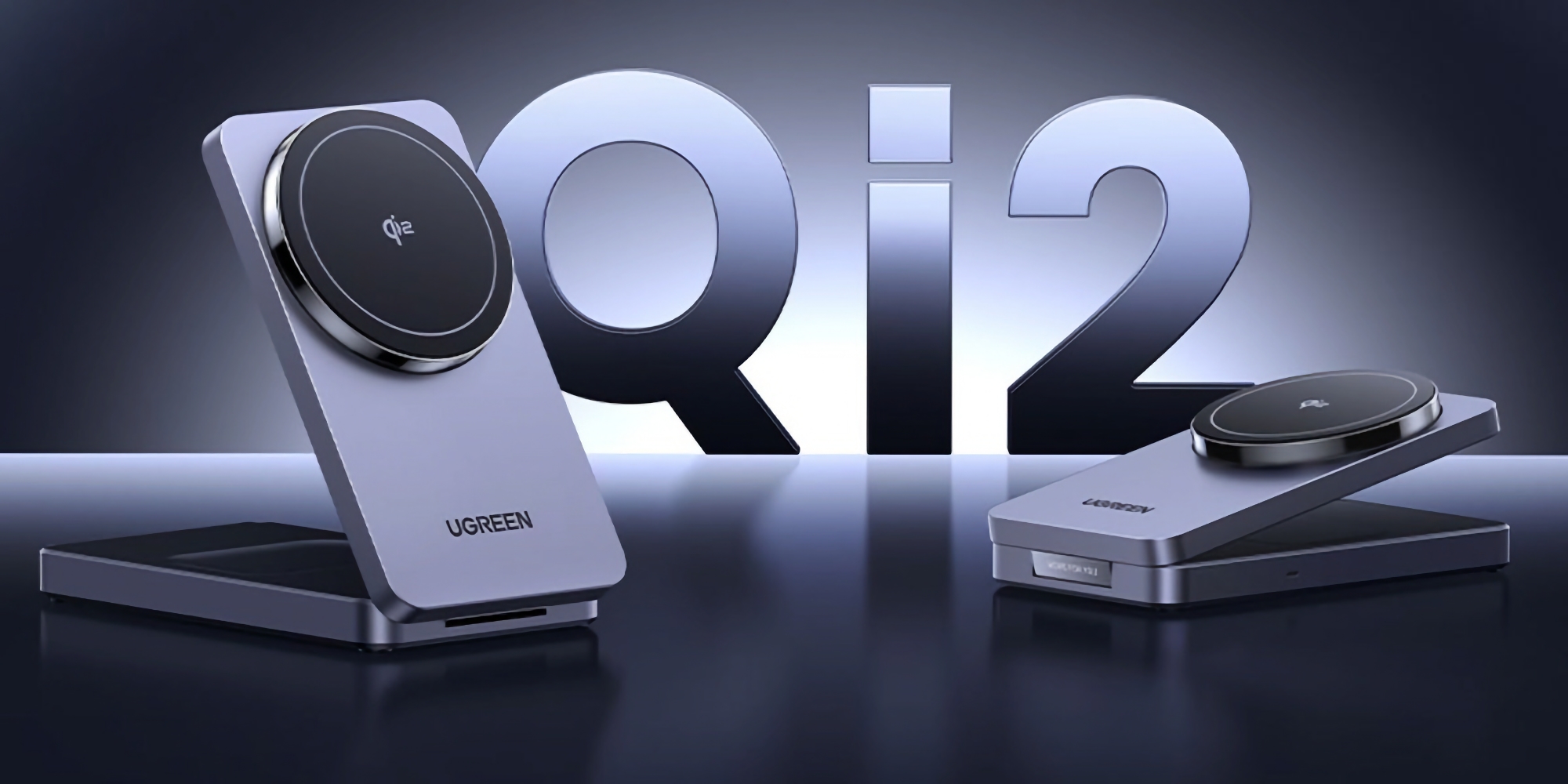 UGREEN ha presentado la estación magnética 2 en 1 MagFlow Qi2 para usuarios de iPhone y AirPods