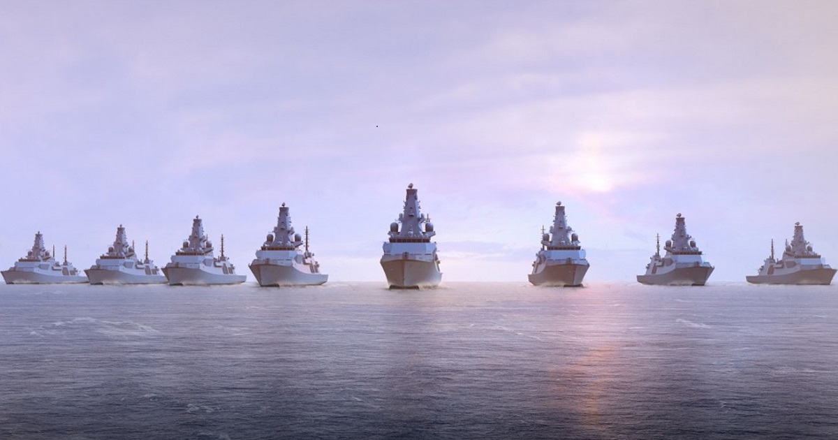BAE Systems se ha adjudicado 4.200 millones de libras esterlinas para la construcción de cinco fragatas Tipo 26 para la Marina Real Británica BAE Systems se ha adjudicado 4.200 millones de libras esterlinas para la construcción de cinco fragatas Tipo 26 para la Marina Real Británica