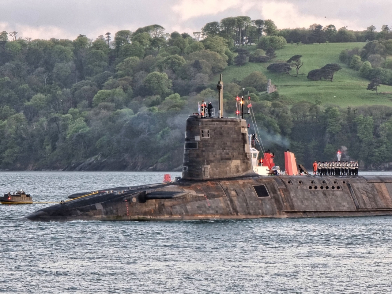 El Reino Unido empezará a desguazar 20 submarinos nucleares obsoletos a partir de 2026 El Reino Unido empezará a desguazar 20 submarinos nucleares obsoletos a partir de 2026