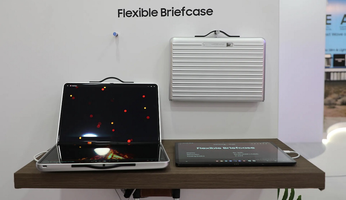 Flex Around: tecnología y diseño se unen en un nuevo concepto de cartera La cartera flexible: cómo la innovación está cambiando nuestra forma de pensar sobre los portátiles