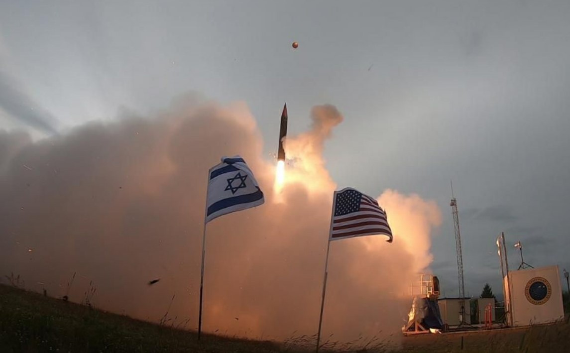 EE.UU. aprueba la venta a Alemania de un sistema de defensa antimisiles Arrow 3 para interceptar misiles balísticos por valor de 3.500 millones de dólares EE.UU. aprueba la venta a Alemania de un sistema de defensa antimisiles Arrow 3 para interceptar misiles balísticos por valor de 3.500 millones de dólares