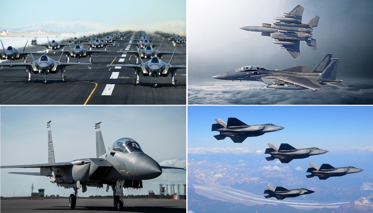 Las Fuerzas Aéreas de EE.UU. adquirirán 72 cazas por primera vez en su historia reciente: el servicio ha solicitado fondos para encargar 48 F-35 y 24 F-15EX mejorados. Las Fuerzas Aéreas de EE.UU. adquirirán 72 cazas por primera vez en su historia reciente: el servicio ha solicitado fondos para encargar 48 F-35 y 24 F-15EX mejorados.