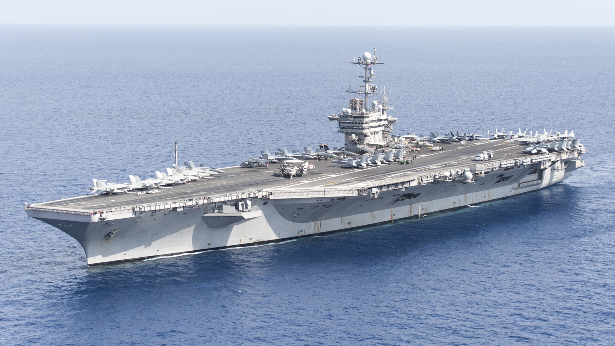 Tecnología y tradición: Las innovaciones de vanguardia del USS Harry S. Truman