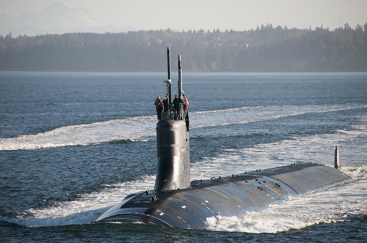 La Marina estadounidense construye un submarino espía secreto de clase Virginia valorado en 5.100 millones de dólares La Marina estadounidense construye un submarino espía secreto de clase Virginia valorado en 5.100 millones de dólares