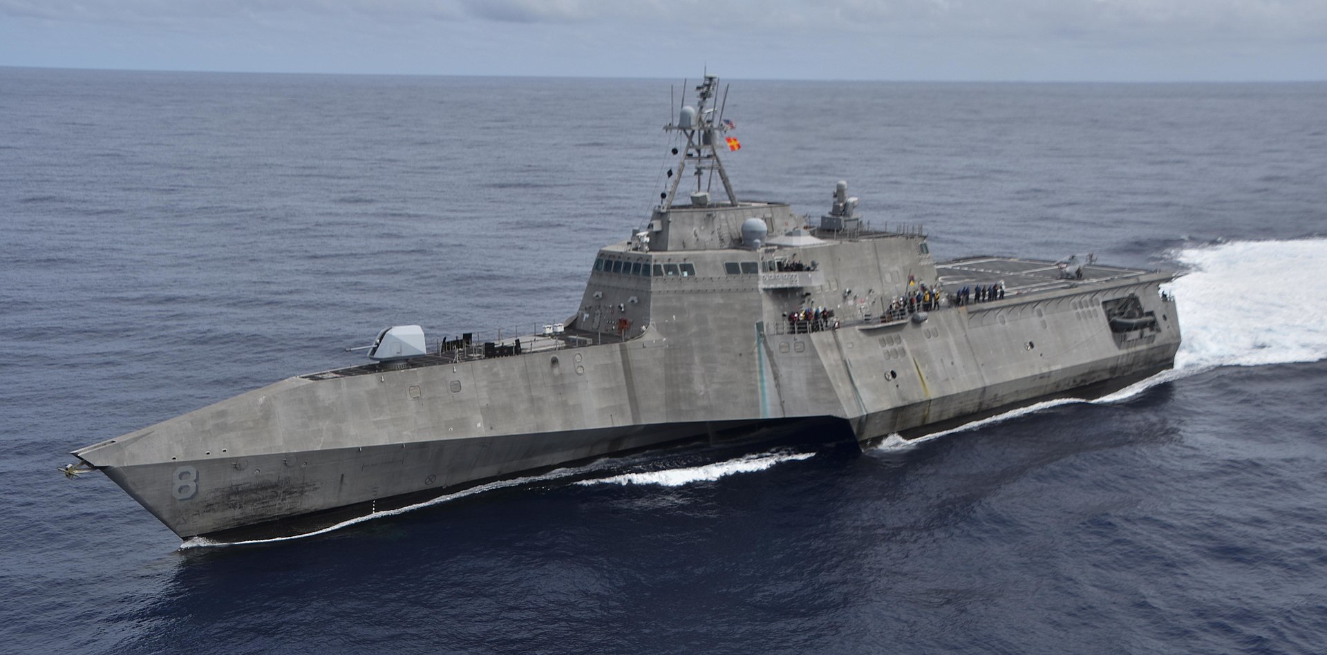 La US Navy quiere retirar del servicio los nuevos USS Montgomery y USS Jackson debido al exceso de oferta de buques de guerra costeros La US Navy quiere retirar del servicio los nuevos USS Montgomery y USS Jackson debido al exceso de oferta de buques de guerra costeros