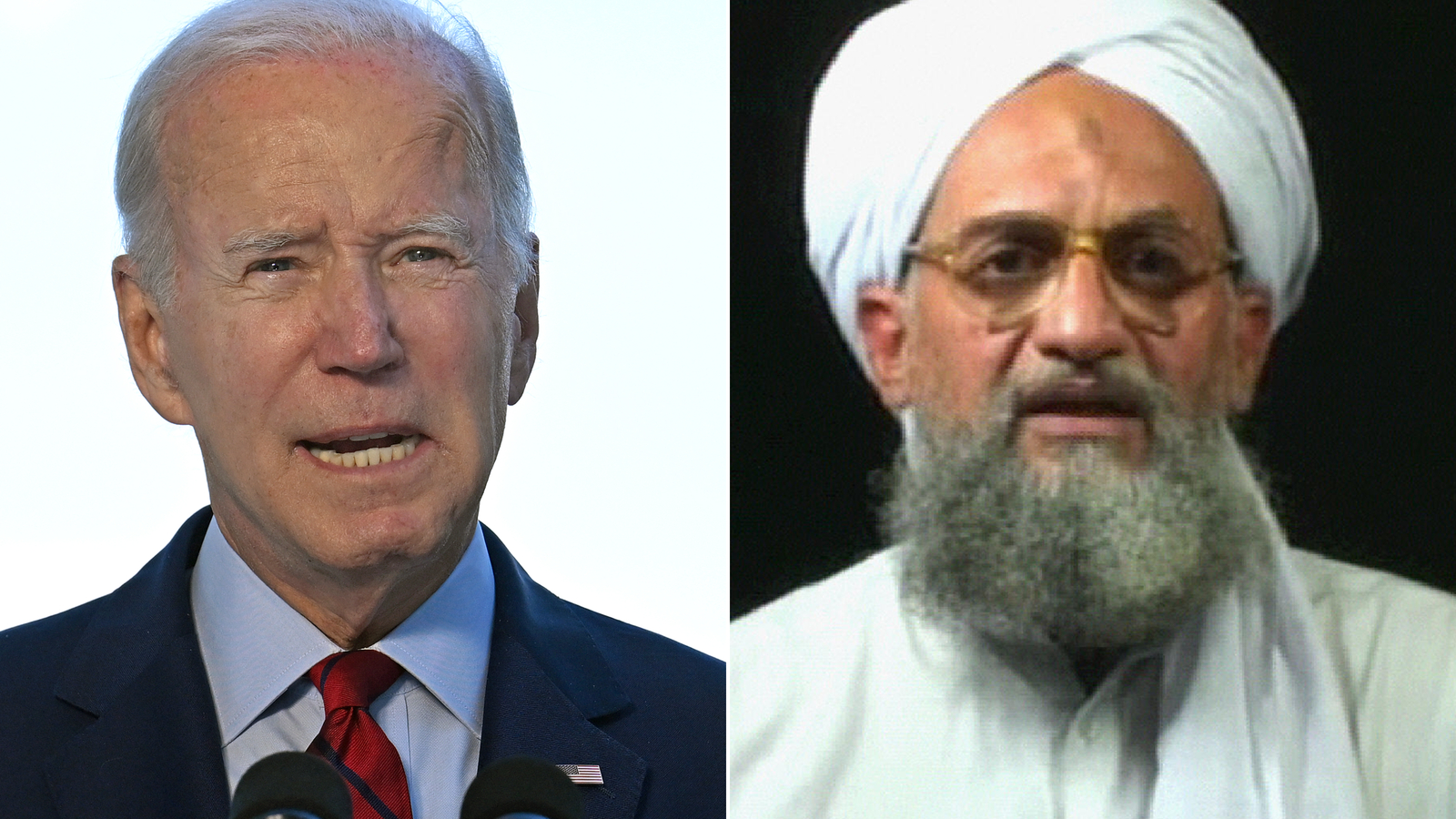 Un avión no tripulado estadounidense y misiles Hellfire eliminan al líder de Al Qaeda Ayman al Zawahiri, sucesor de Osama bin Laden, en Afganistán Un avión no tripulado estadounidense y misiles Hellfire eliminan al líder de Al Qaeda Ayman al Zawahiri, sucesor de Osama bin Laden, en Afganistán