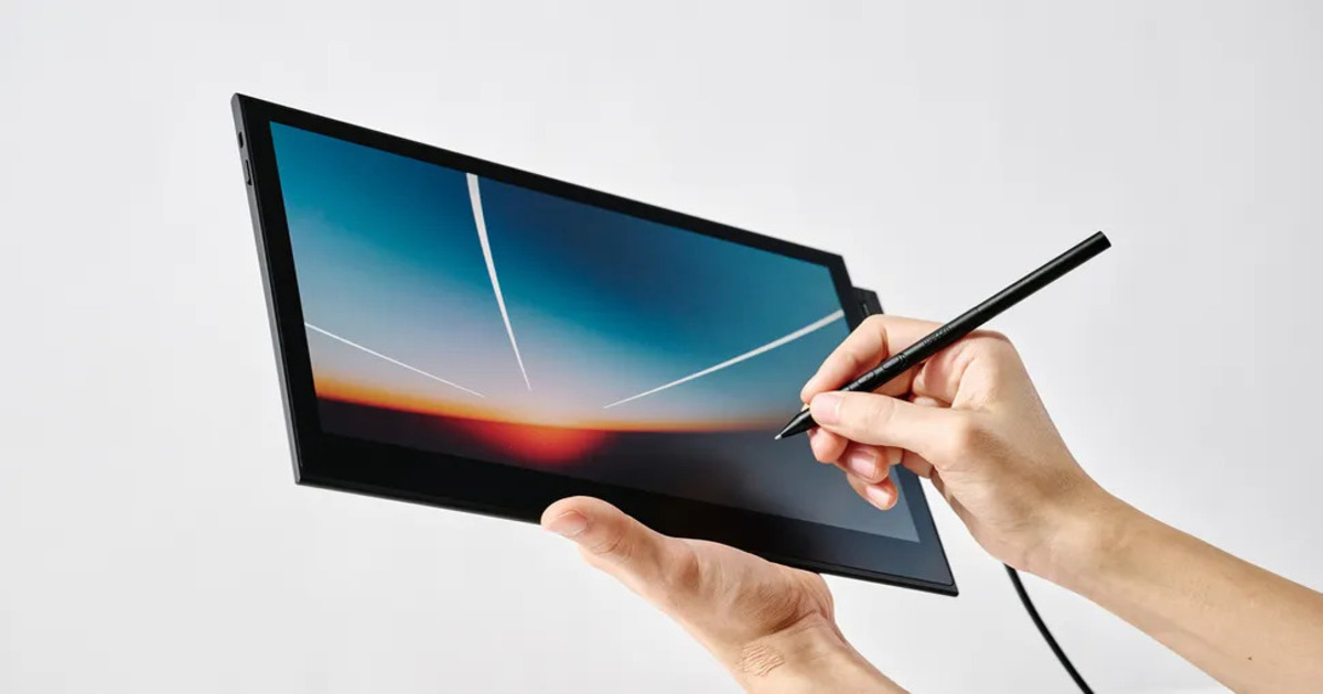 Wacom se adelanta a Apple con su primera tableta OLED, la Movink 13 Wacom se adelanta a Apple con su primera tableta OLED, la Movink 13