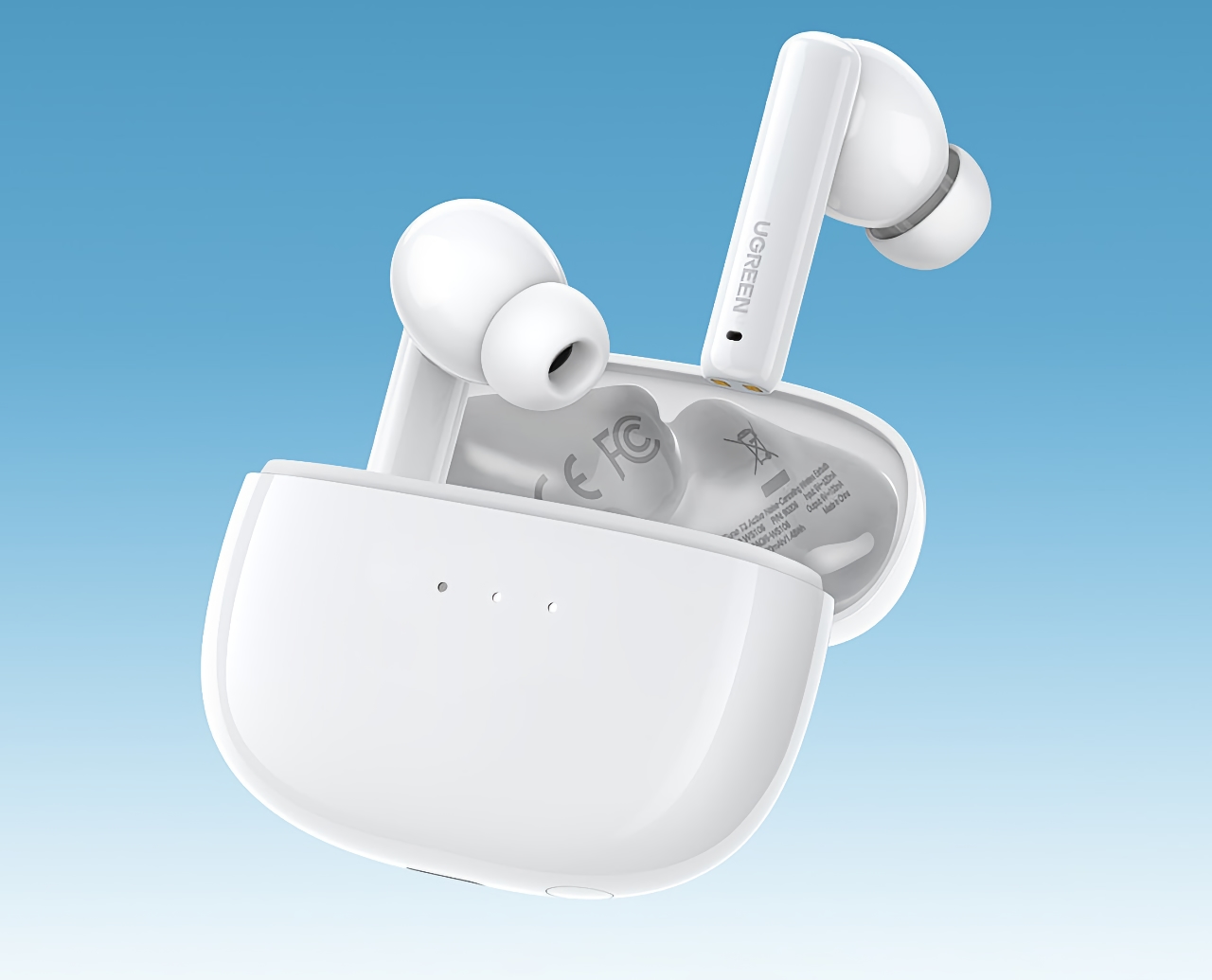 Ugreen HiTune T3: auriculares TWS con reducción activa de ruido por menos de $40 Ugreen HiTune T3: auriculares TWS con reducción activa de ruido por menos de $40