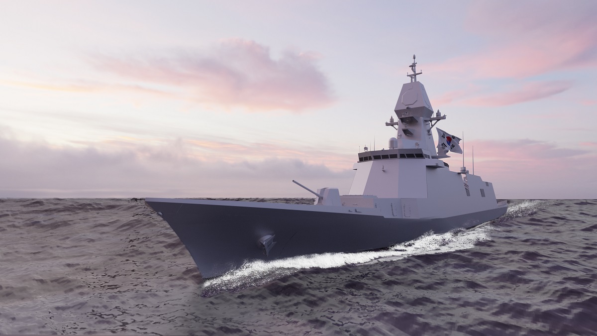 Hanwha Ocean construirá las dos últimas fragatas de misiles guiados FFX-III por un coste de 600 millones de dólares para la Armada de la República de Corea. Hanwha Ocean construirá las dos últimas fragatas de misiles guiados FFX-III por un coste de 600 millones de dólares para la Armada de la República de Corea.