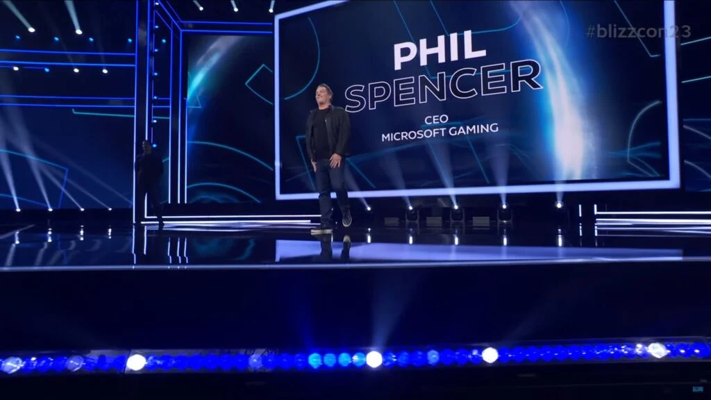 Phil Spencer habla en la BlizzCon 23, donde dice que Xbox "potenciará" a Blizzard
