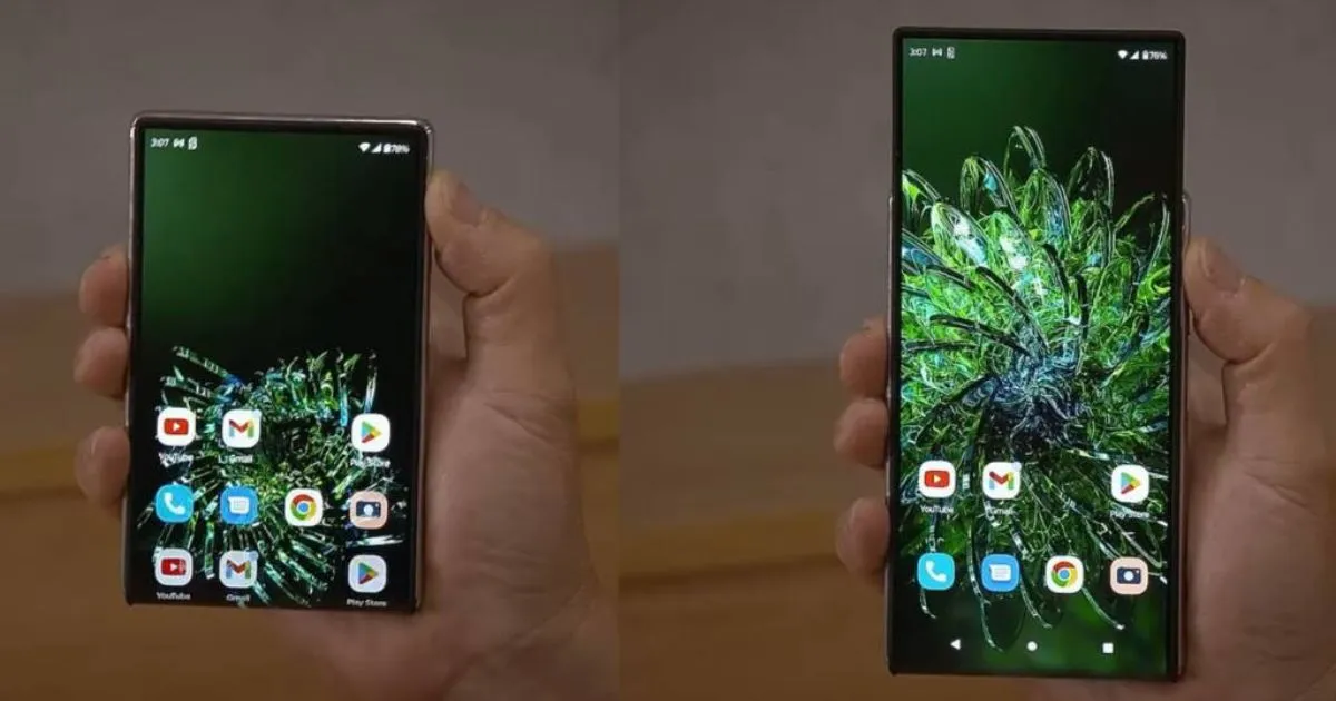 Motorola registra la patente de una tecnología para desbloquear el teléfono Rollable desde cualquier parte de la pantalla mediante varios sensores de huellas dactilares