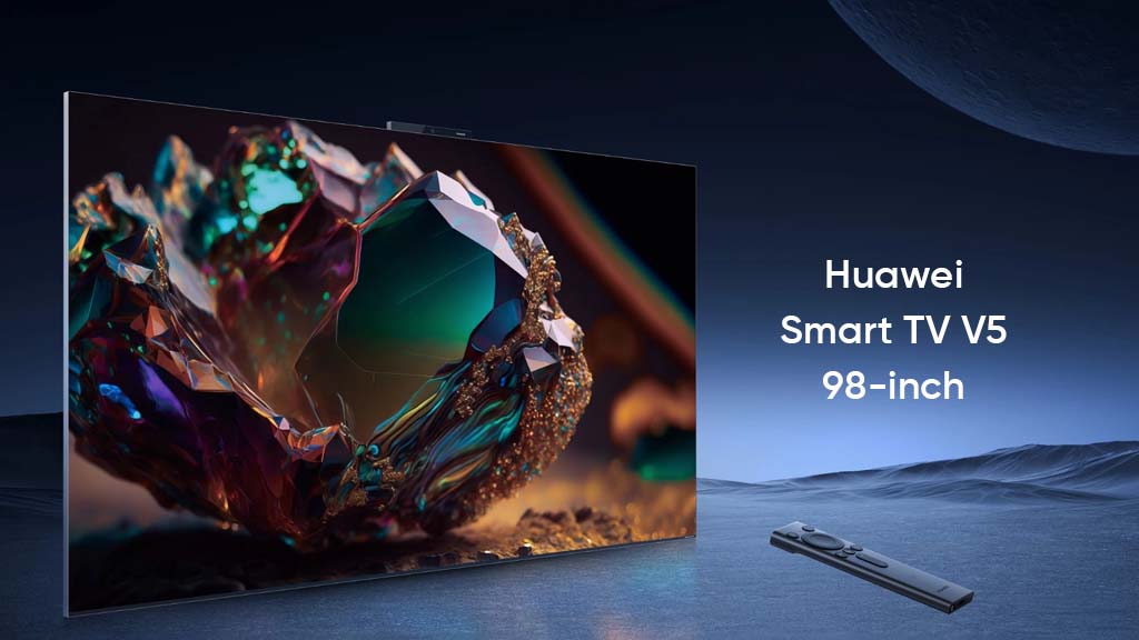 Huawei ha presentado una Smart TV V5 gigante de 98 pulgadas con Super MiniLED y HarmonyOS 4 por 5.000 dólares Huawei ha presentado una Smart TV V5 gigante de 98 pulgadas con Super MiniLED y HarmonyOS 4 por 5.000 dólares