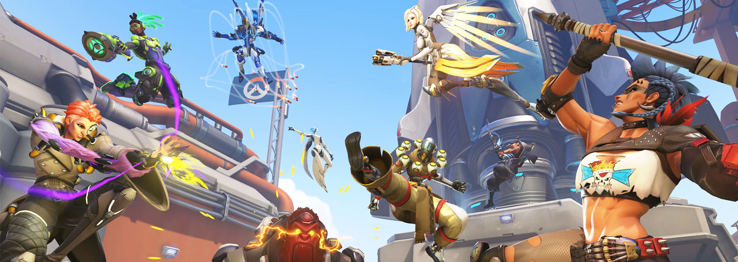 En Overwatch 2, los bancos se cambiaron porque las personas sin hogar no podían dormir en ellos. En Overwatch 2, los bancos se cambiaron porque las personas sin hogar no podían dormir en ellos.