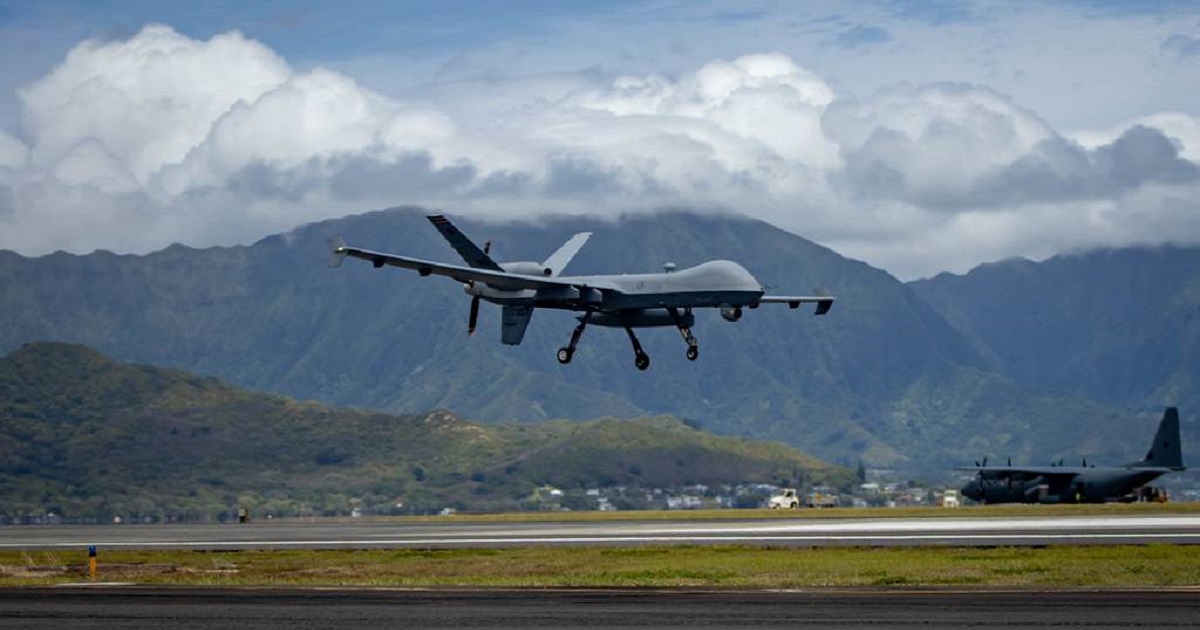 Estados Unidos comienza a utilizar por primera vez aviones no tripulados MQ-9 Reaper para vigilar la región del Indo-Pacífico Estados Unidos comienza a utilizar por primera vez aviones no tripulados MQ-9 Reaper para vigilar la región del Indo-Pacífico
