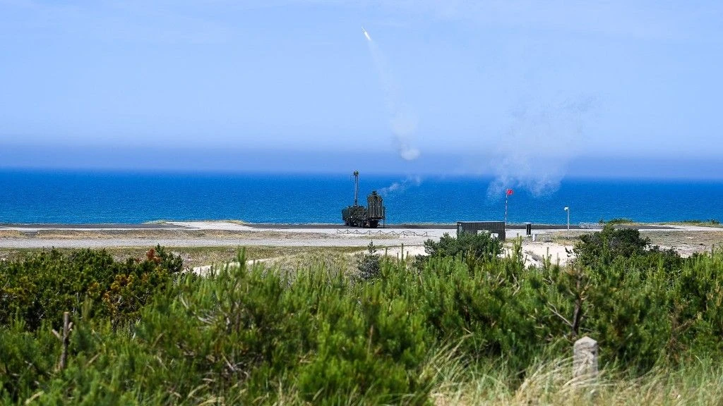 Polonia ha probado con éxito el sistema de misiles tierra-aire Mala Narew con misiles de corto alcance CAMM