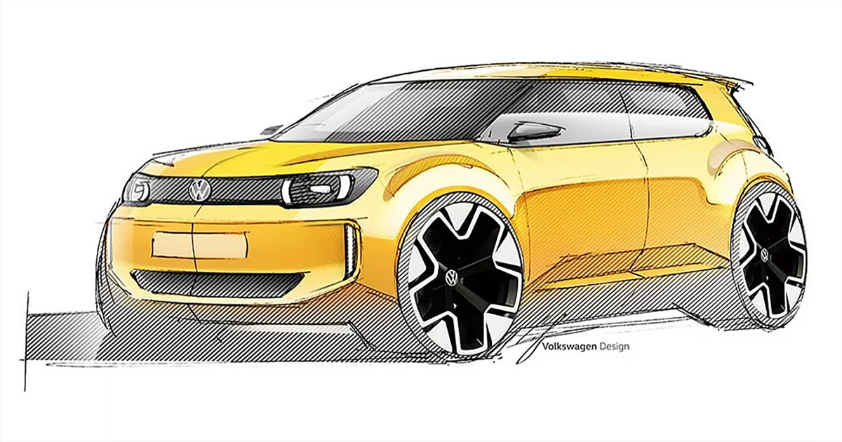 Los coches eléctricos son cada vez más asequibles: un nuevo concepto de Volkswagen Volkswagen anuncia un coche eléctrico económico por 20.000 euros