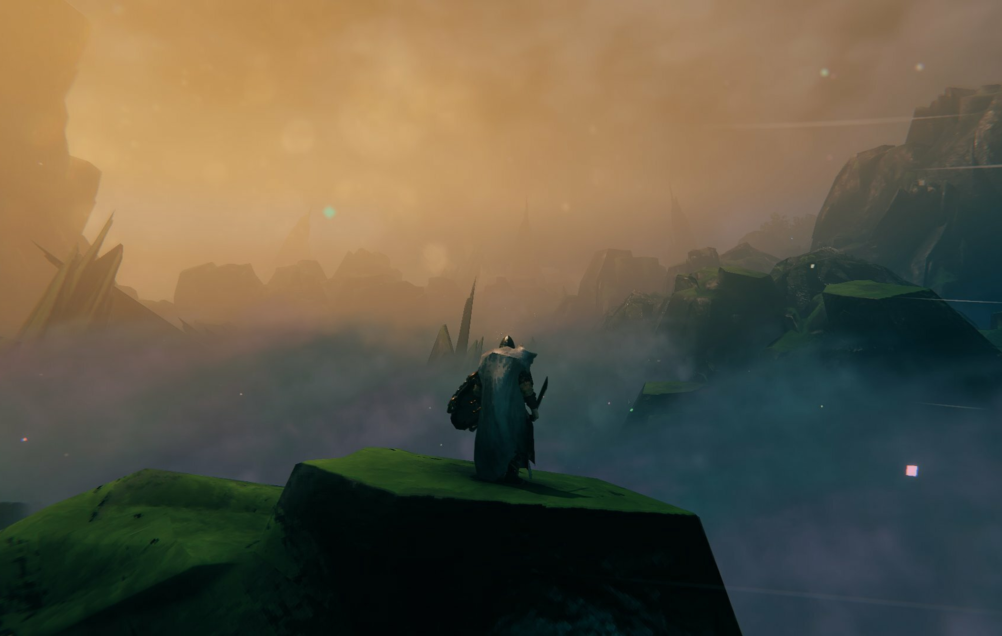 Los autores de Valheim mostraron los edificios de uno de los habitantes de Misty Lands Los autores de Valheim mostraron los edificios de uno de los habitantes de Misty Lands