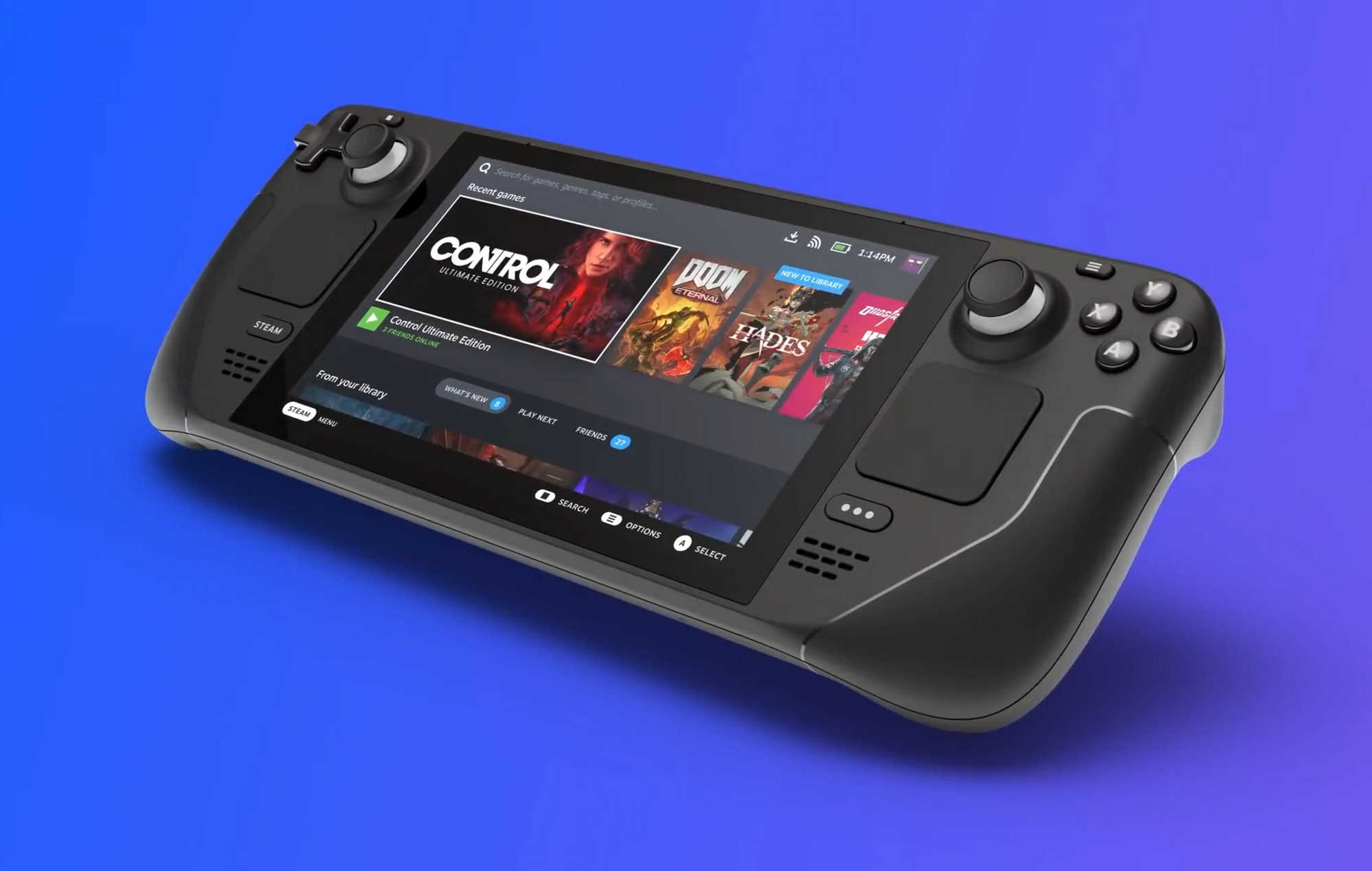 Valve dijo cuándo llegará al mercado la consola portátil Steam Deck con un procesador AMD Valve dijo cuándo llegará al mercado la consola portátil Steam Deck con un procesador AMD