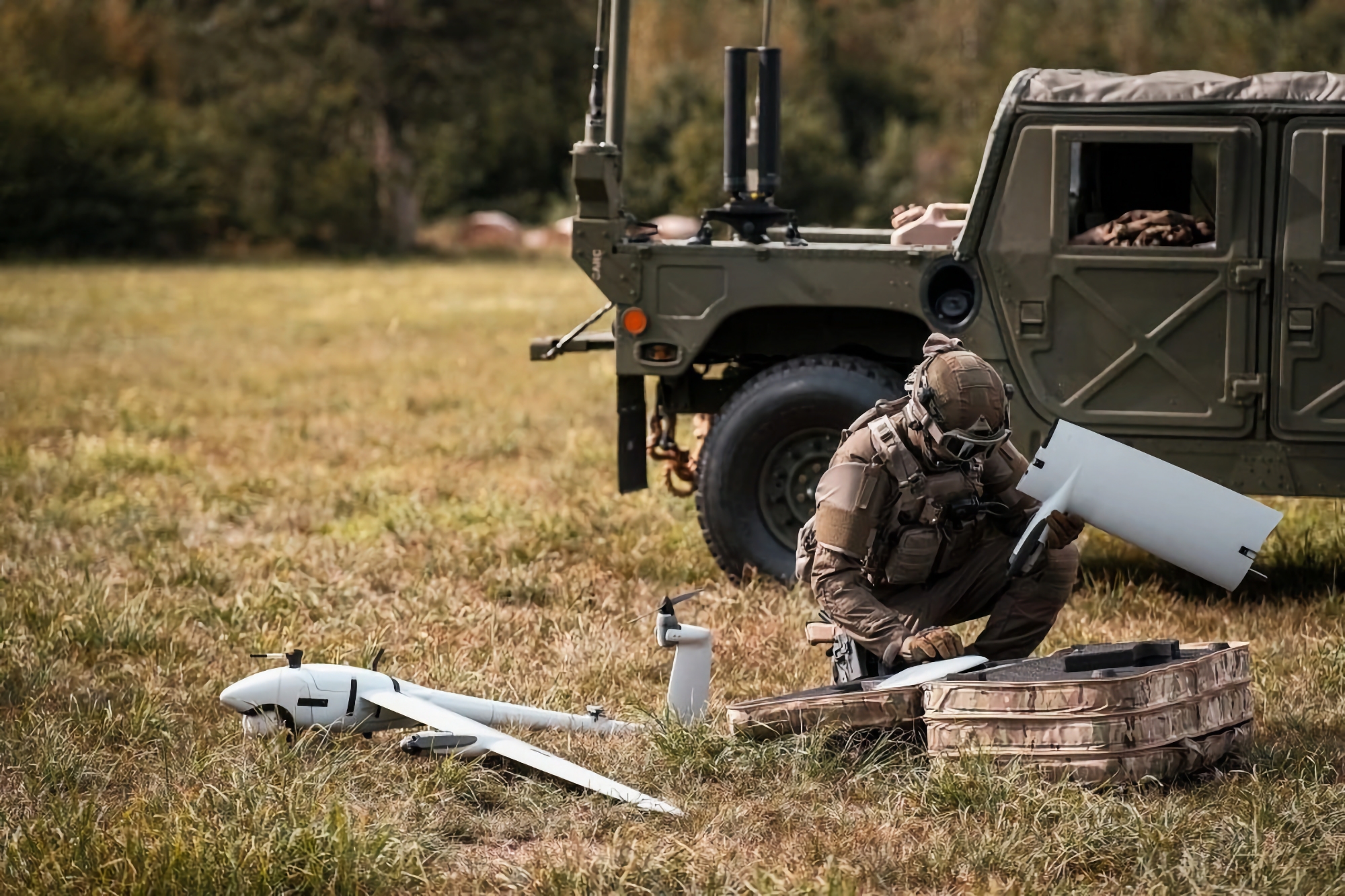 Quantum-Systems inicia la producción de drones Vector en Ucrania Quantum-Systems inicia la producción de drones Vector en Ucrania