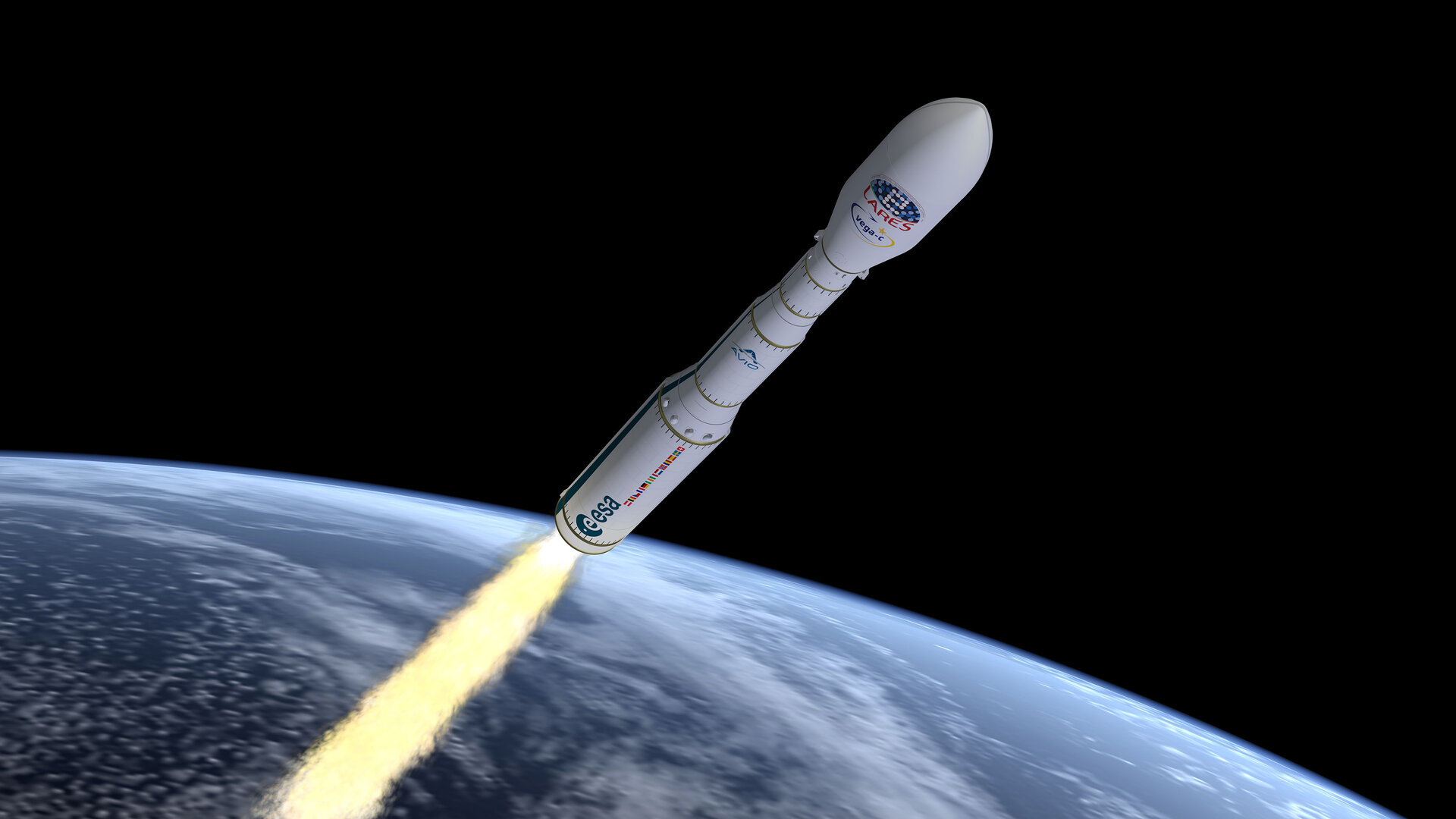 El cohete europeo Vega C se estrelló dos minutos después de despegar debido a una avería en la segunda etapa El cohete europeo Vega C se estrelló dos minutos después de despegar debido a una avería en la segunda etapa