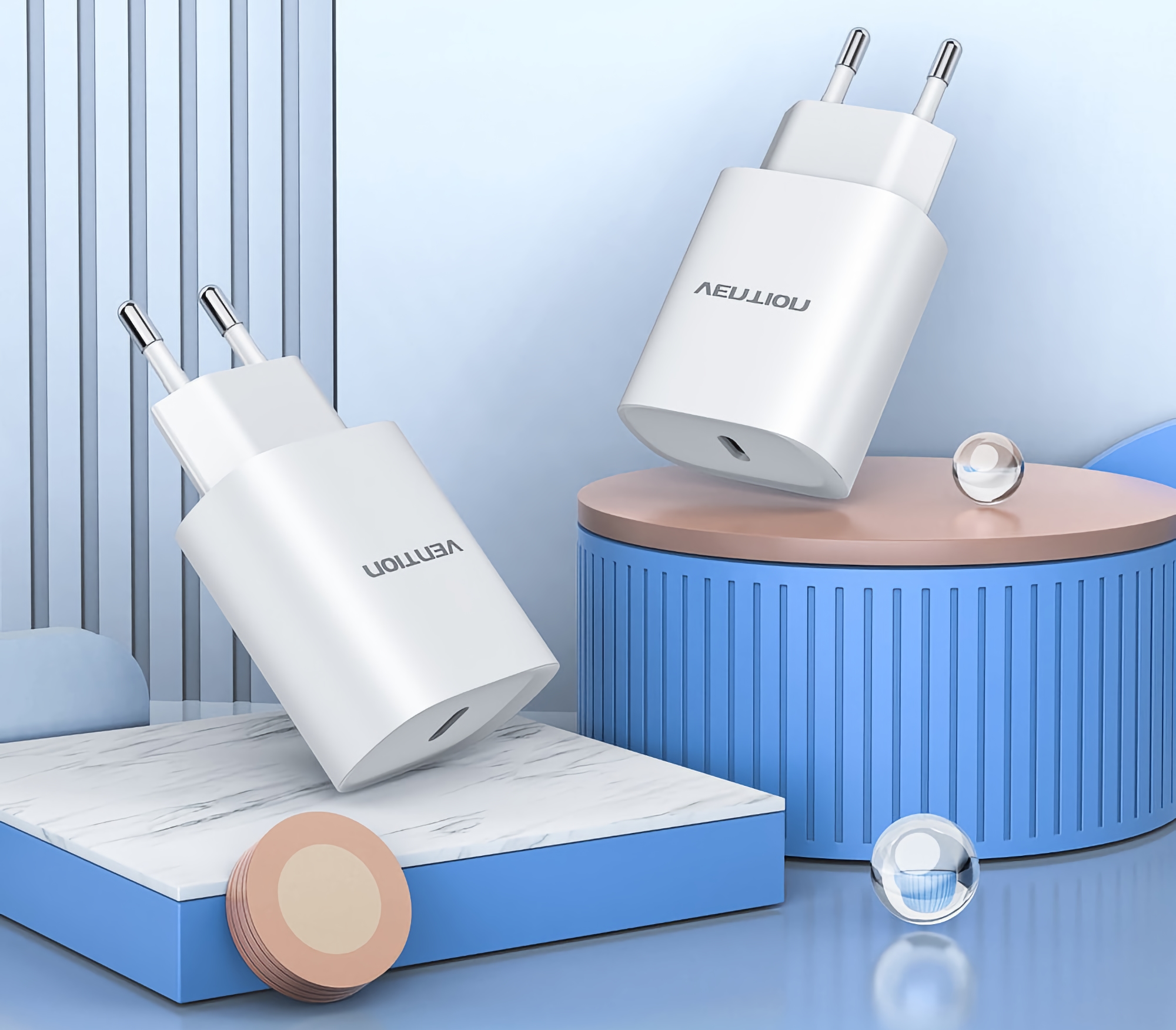 Cargador de iPhone de 20 W con puerto USB-C por menos de $10