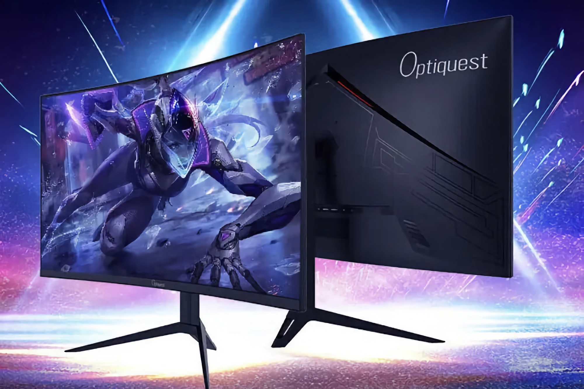 ViewSonic anuncia el monitor curvo Optiquest con pantalla de 31,5", 165Hz y un precio de 159 dólares ViewSonic anuncia el monitor curvo Optiquest con pantalla de 31,5", 165Hz y un precio de 159 dólares