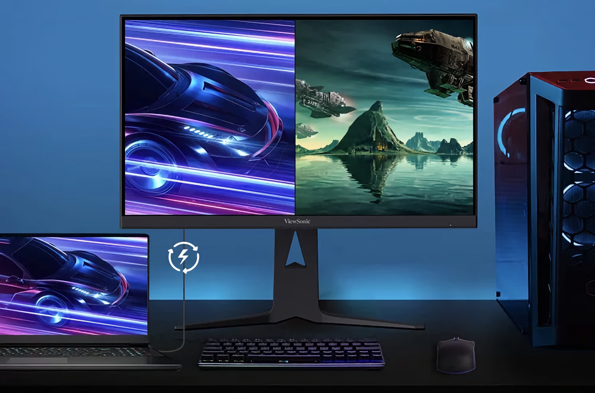 ViewSonic ha presentado un monitor gaming 4K con panel Fast IPS de 165 Hz y tecnología IGZO ViewSonic ha presentado un monitor gaming 4K con panel Fast IPS de 165 Hz y tecnología IGZO