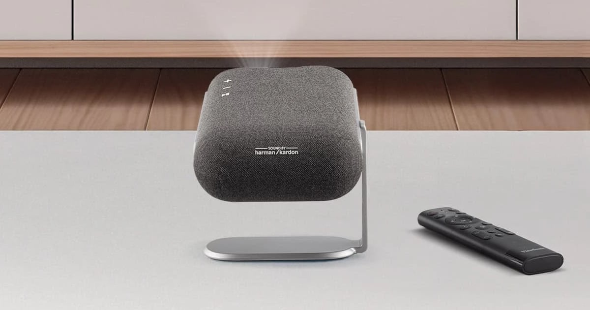 Portabilidad inigualable con el ViewSonic M1 Max: desata el poder de tu proyector Reseña del proyector portátil ViewSonic M1 Max: una experiencia cinematográfica en tu bolsillo