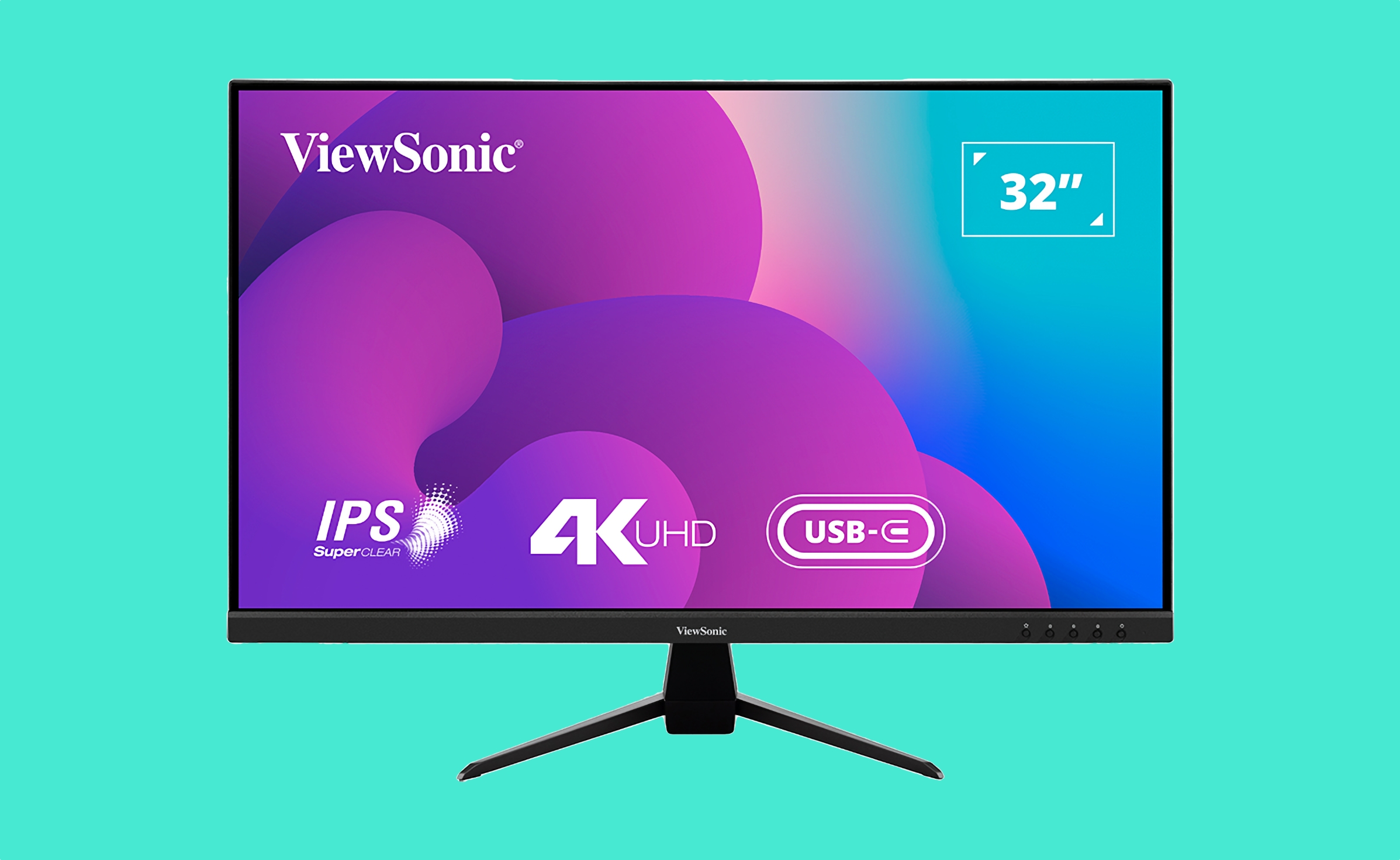 ViewSonic VX3267U: monitor IPS 4K de 32 pulgadas compatible con Power Delivery de 65 W ViewSonic VX3267U: monitor IPS 4K de 32 pulgadas compatible con Power Delivery de 65 W