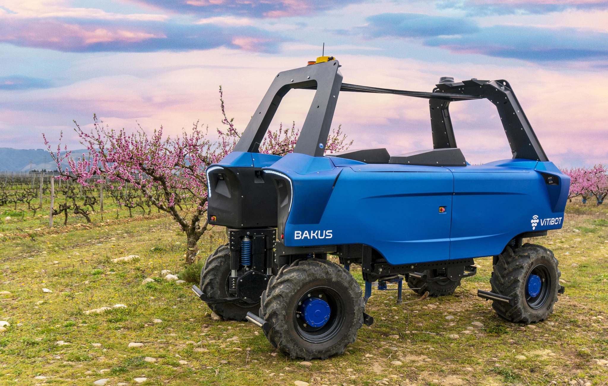 El vino y los robots: cómo los franceses utilizan hoy robots autónomos en la producción de vino El vino y los robots: cómo los franceses utilizan hoy robots autónomos en la producción de vino