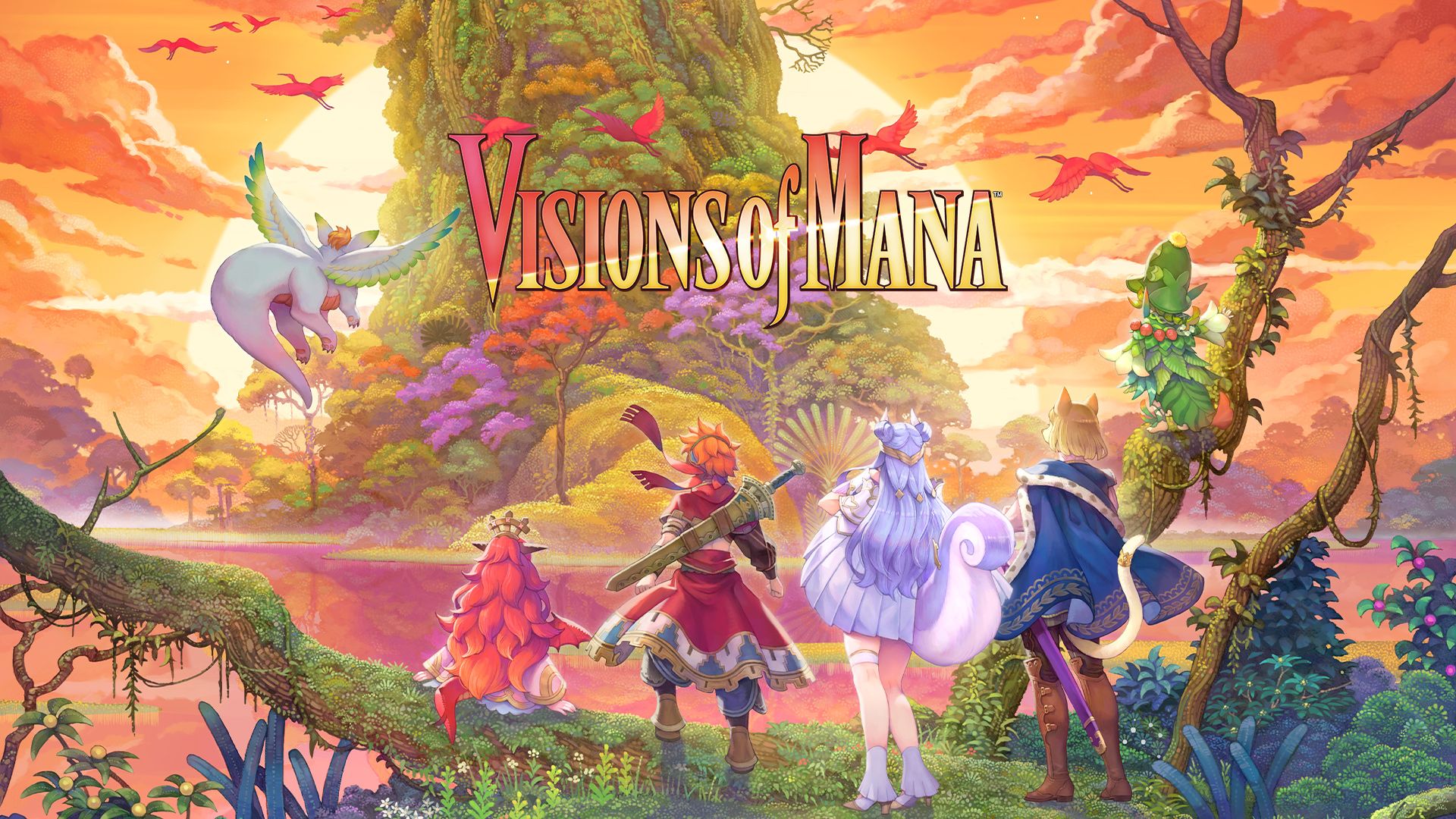 Square Enix publica un nuevo tráiler de Visions of Mana, en el que se muestran combates con nuevos personajes Square Enix publica un nuevo tráiler de Visions of Mana, en el que se muestran combates con nuevos personajes