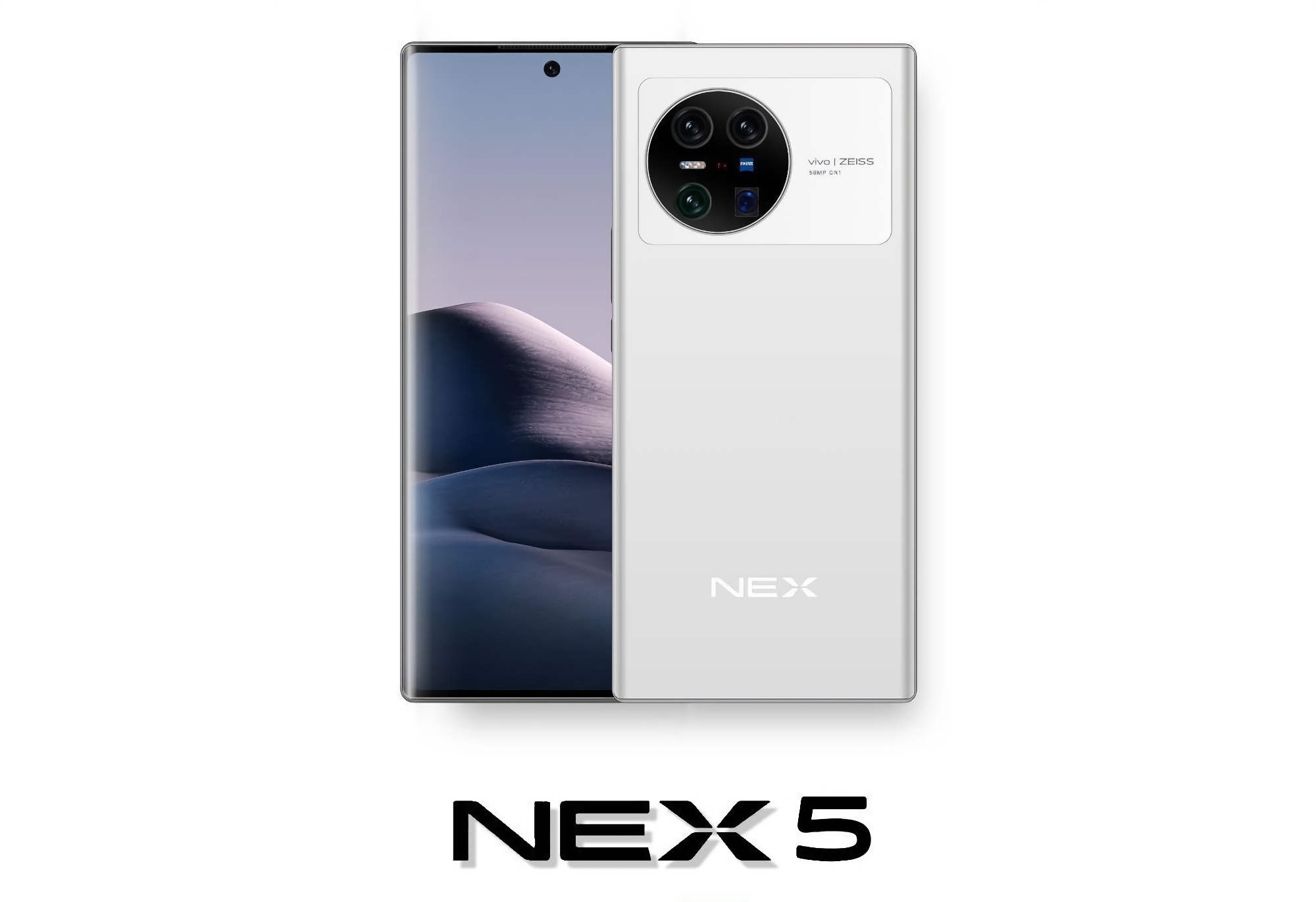 Una fuente mostró cómo se vería el buque insignia Vivo NEX 5 Una fuente mostró cómo se vería el buque insignia Vivo NEX 5