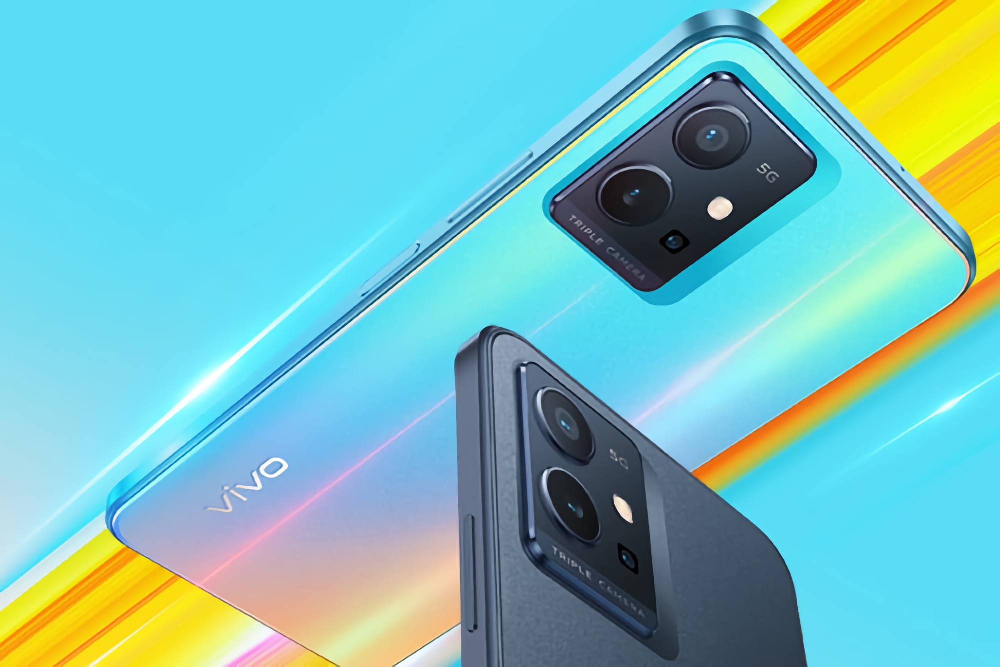 Pantalla de 120 Hz, chip Snapdragon 695 y cámara de 50 MP: Vivo T1 5G desclasificado antes del anuncio Pantalla de 120 Hz, chip Snapdragon 695 y cámara de 50 MP: Vivo T1 5G desclasificado antes del anuncio