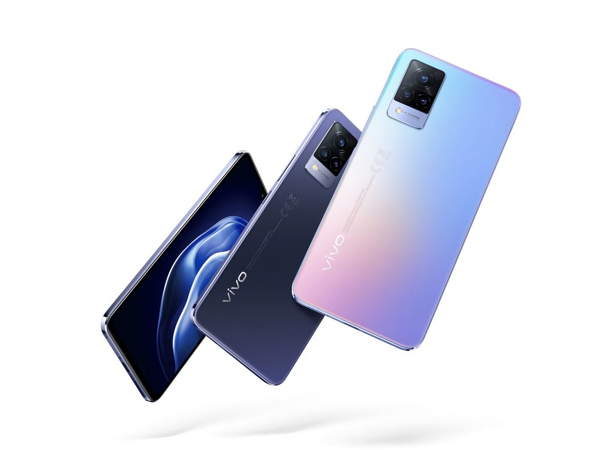 Vivo V21s 5G: pantalla AMOLED de 90 Hz, chip MediaTek Dimensity 800U y cámara de 64 MP por 365 dólares Vivo V21s 5G: pantalla AMOLED de 90 Hz, chip MediaTek Dimensity 800U y cámara de 64 MP por 365 dólares