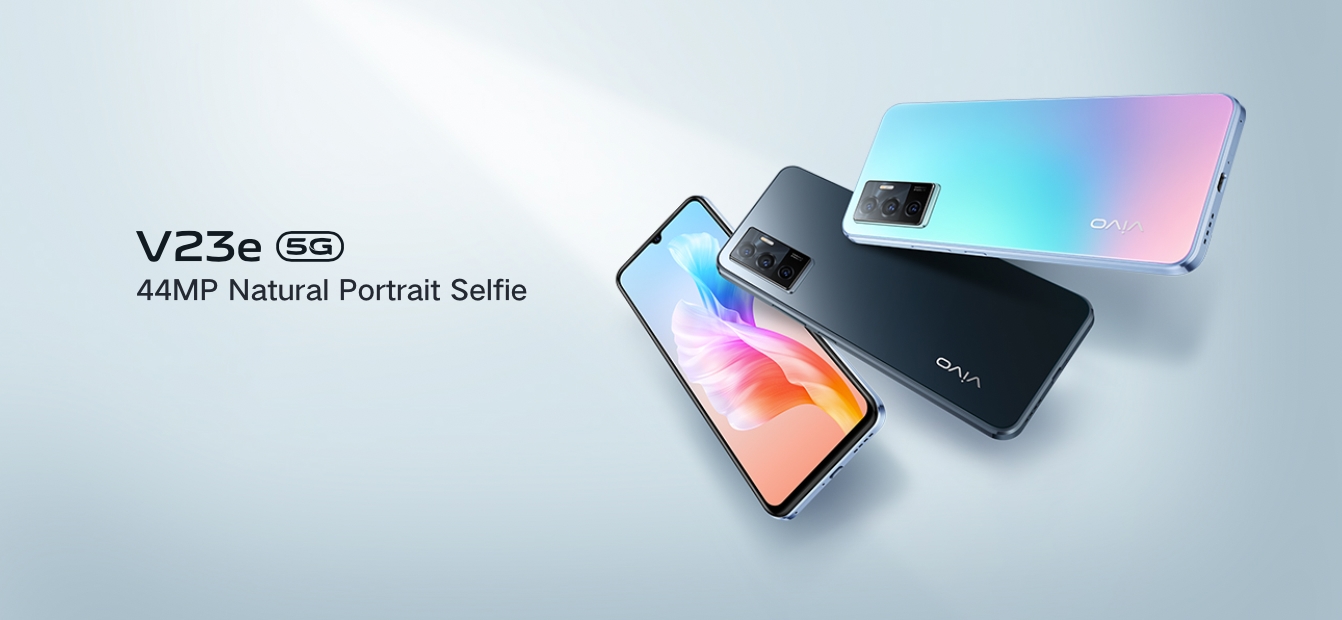 Vivo V23e 5G con pantalla OLED, cámara frontal de 50MP y procesador MediaTek presentado el 23 de noviembre Vivo V23e 5G con pantalla OLED, cámara frontal de 50MP y procesador MediaTek presentado el 23 de noviembre