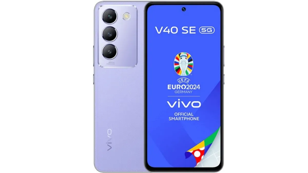 Vivo lanza en Europa su nuevo smartphone V40 SE 5G de presupuesto medio Vivo lanza en Europa su nuevo smartphone V40 SE 5G de presupuesto medio