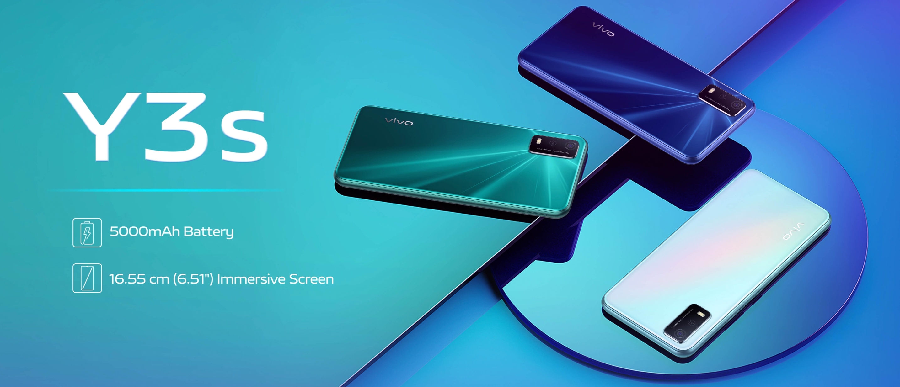 Vivo Y3s: procesador MediaTek Helio P35, pantalla de 6,51″ y Android 11 Go OS de salida por 125 dólares Vivo Y3s: procesador MediaTek Helio P35, pantalla de 6,51″ y Android 11 Go OS de salida por 125 dólares