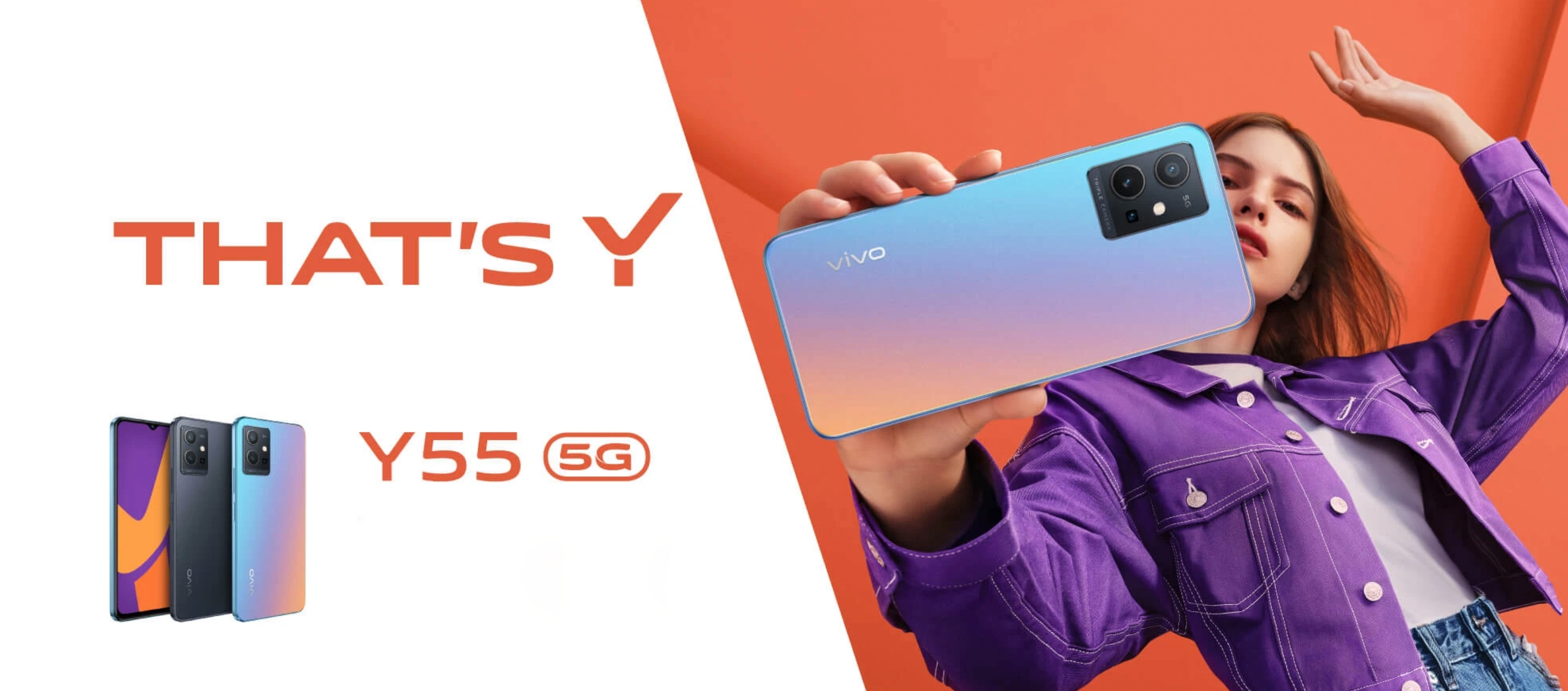 Nunca hay demasiados empleados de presupuesto: Vivo Y55 5G presentado con chip Dimensity 700 y batería de 5000 mAh Nunca hay demasiados empleados de presupuesto: Vivo Y55 5G presentado con chip Dimensity 700 y batería de 5000 mAh