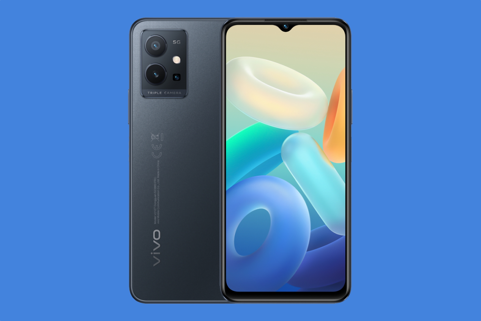 vivo presentó el Y55s 5G: un smartphone de 260 dólares con chip Dimensity 700, cámara de 50 MP y batería de 5000 mAh vivo presentó el Y55s 5G: un smartphone de 260 dólares con chip Dimensity 700, cámara de 50 MP y batería de 5000 mAh