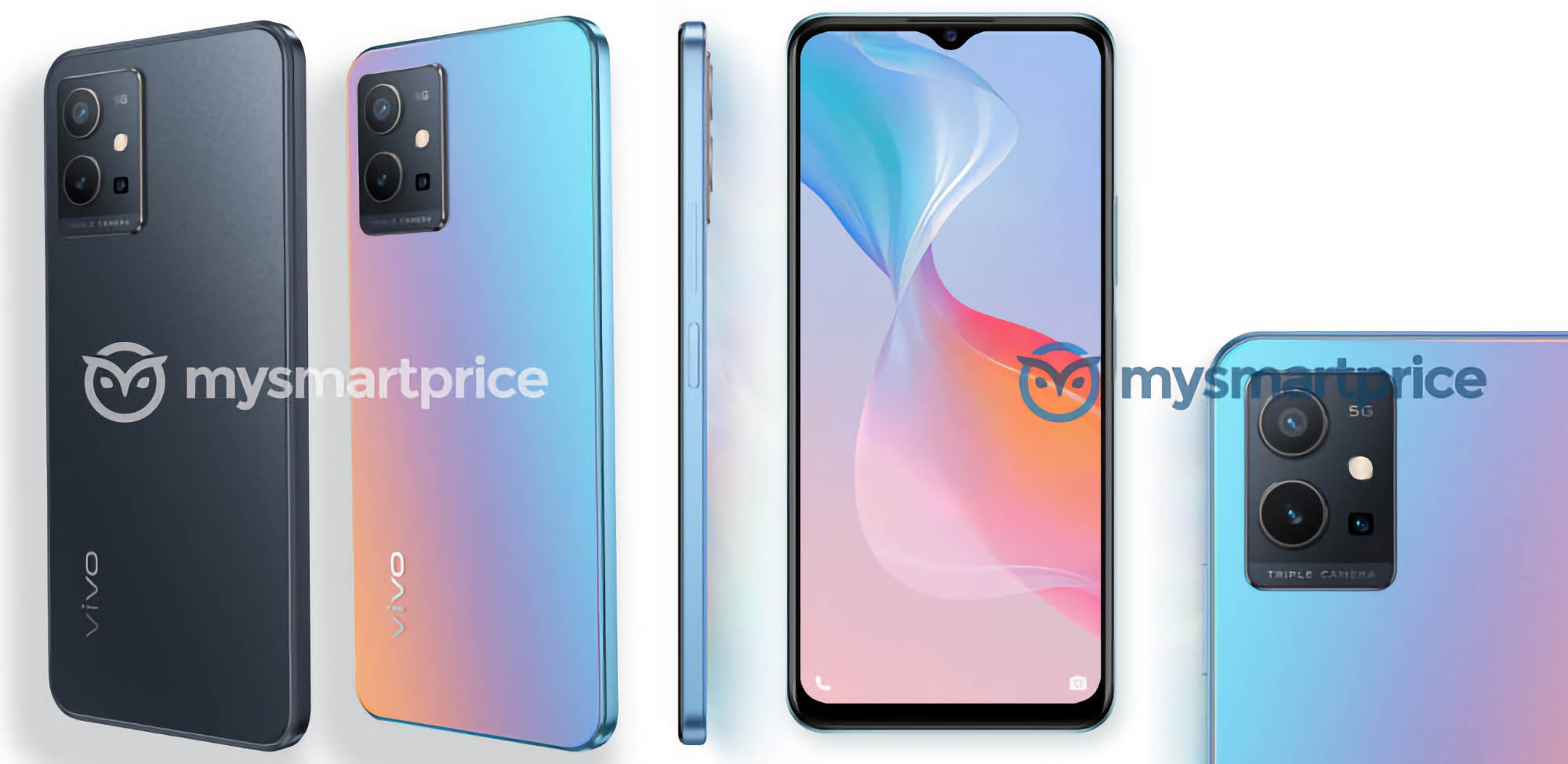 Así será el Vivo Y75 5G: un smartphone económico con chip MediaTek Dimensity 700 y batería de 5000 mAh Así será el Vivo Y75 5G: un smartphone económico con chip MediaTek Dimensity 700 y batería de 5000 mAh