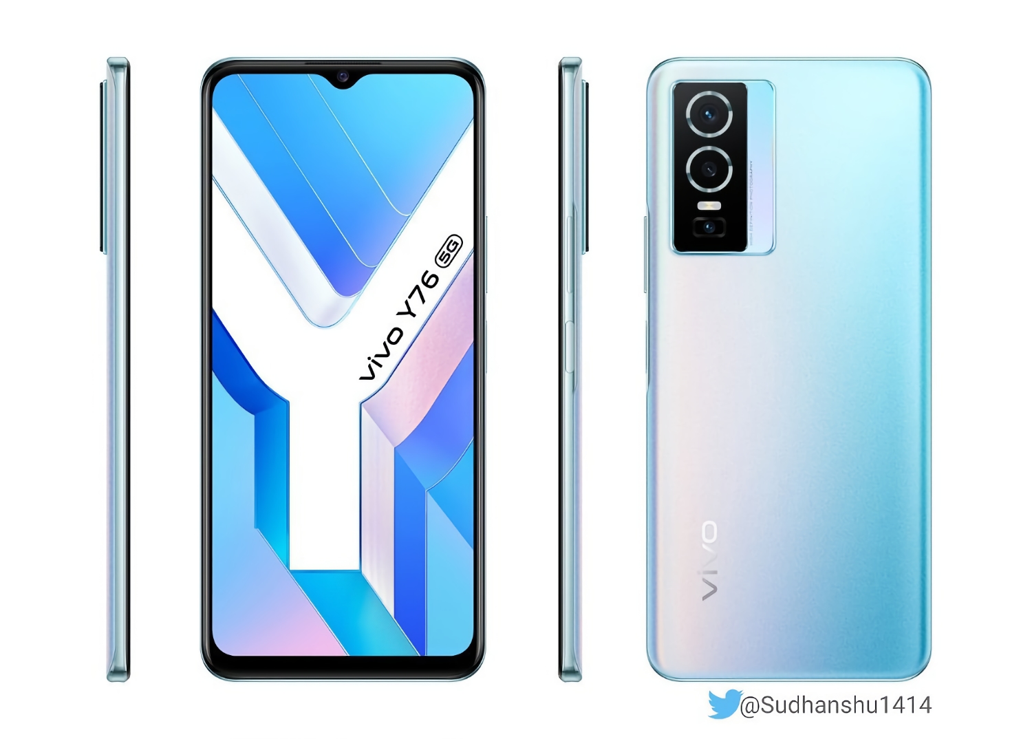Oficialmente: Vivo Y76 con pantalla de 6.58 pulgadas, chip Dimensity 700 y cámara de 50 MP se presentará el 23 de noviembre Oficialmente: Vivo Y76 con pantalla de 6.58 pulgadas, chip Dimensity 700 y cámara de 50 MP se presentará el 23 de noviembre