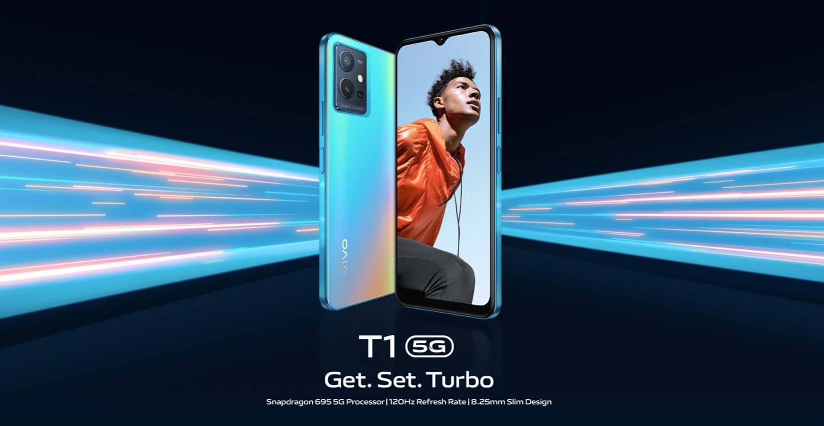 Vivo T1 5G: LCD de 120 Hz, cámara triple de 50 MP, chip Redmi Note 11 Pro 5G, desde $213 Vivo T1 5G: LCD de 120 Hz, cámara triple de 50 MP, chip Redmi Note 11 Pro 5G, desde $213