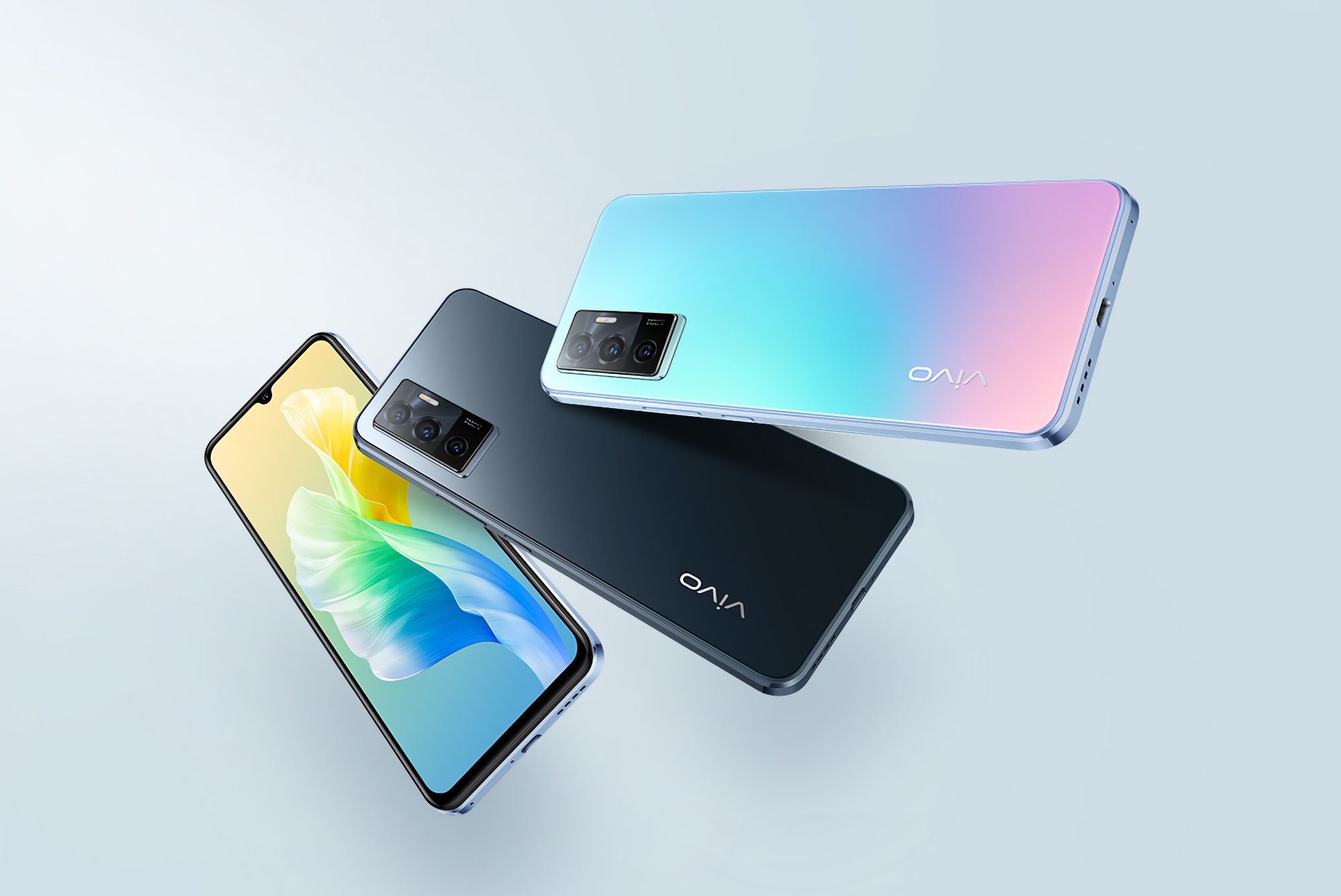 Vivo V23e: smartphone con procesador MediaTek Helio G96 y cámara frontal de 50 MP por 375 dólares Vivo V23e: smartphone con procesador MediaTek Helio G96 y cámara frontal de 50 MP por 375 dólares
