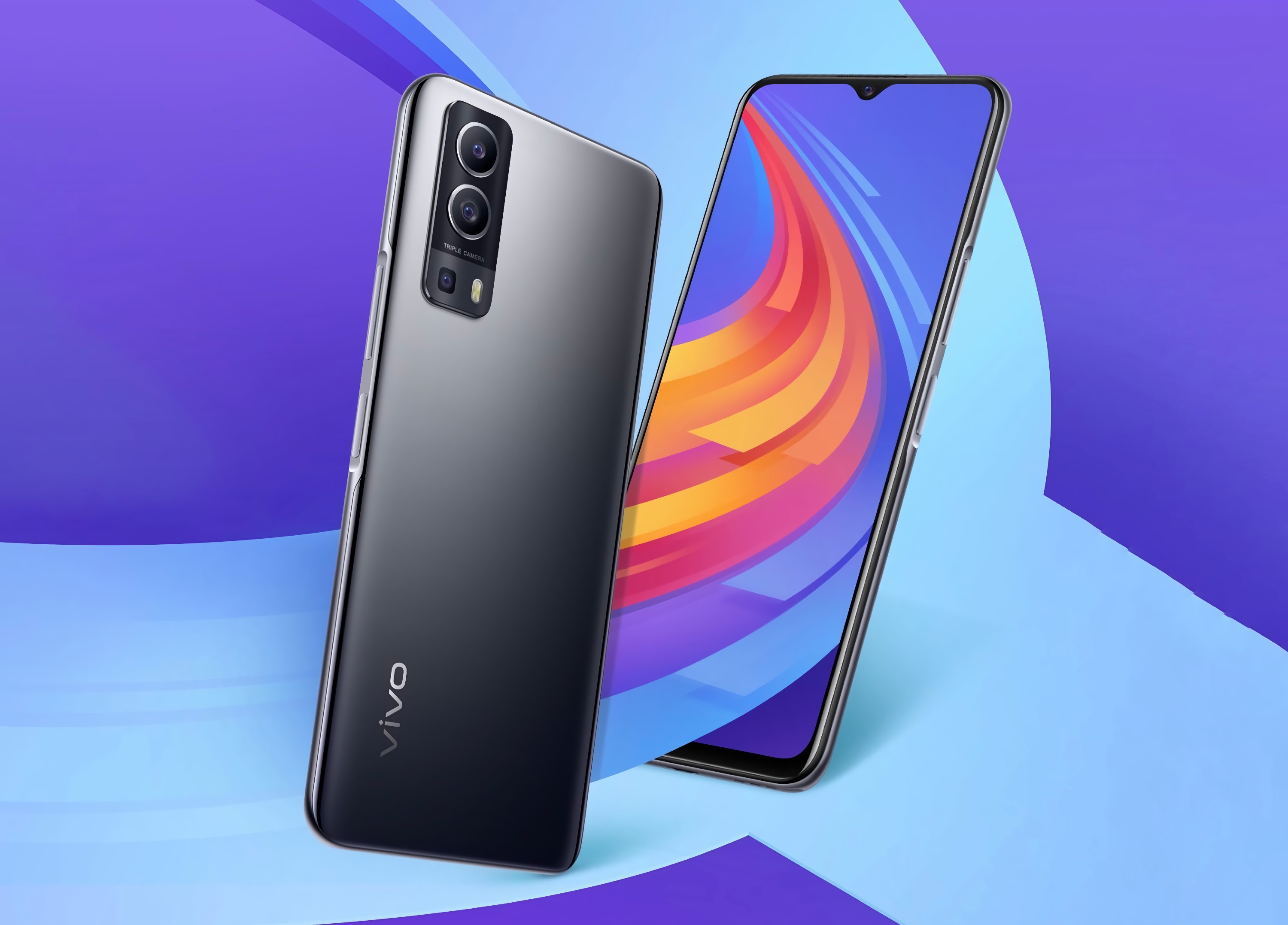 Vivo Y75 5G desclasificado antes del anuncio: chip MediaTek Dimensity 700, batería de 5000 mAh, cámara de 50 MP y precio por debajo de $ 300 Vivo Y75 5G desclasificado antes del anuncio: chip MediaTek Dimensity 700, batería de 5000 mAh, cámara de 50 MP y precio por debajo de $ 300